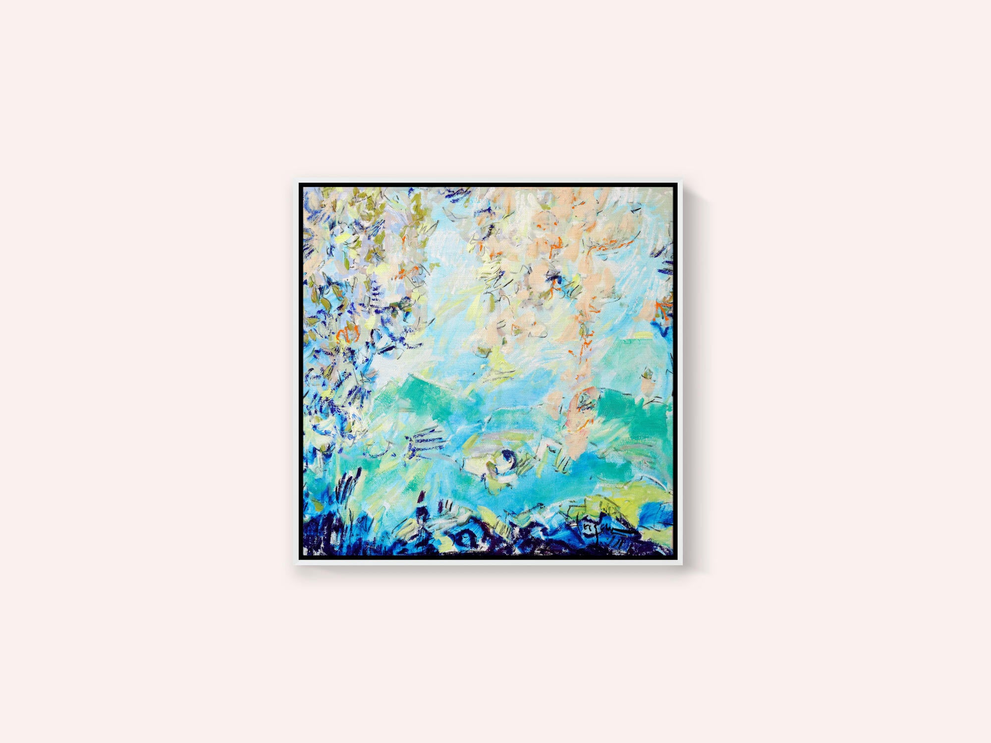 Expressionist Colorful Abstract