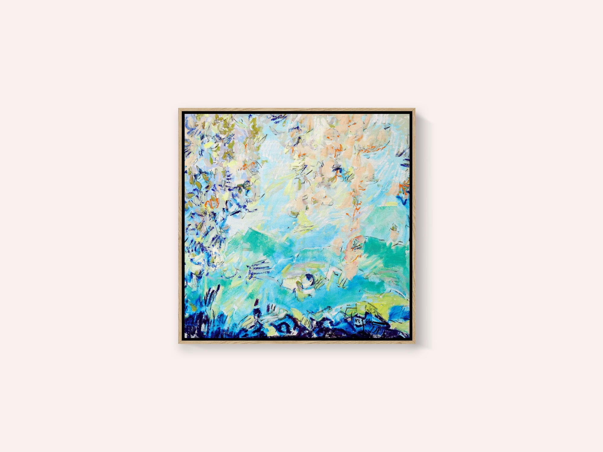 Expressionist Colorful Abstract