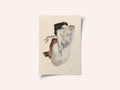 Crouching Nude In Shoes and Black Stockings 1912