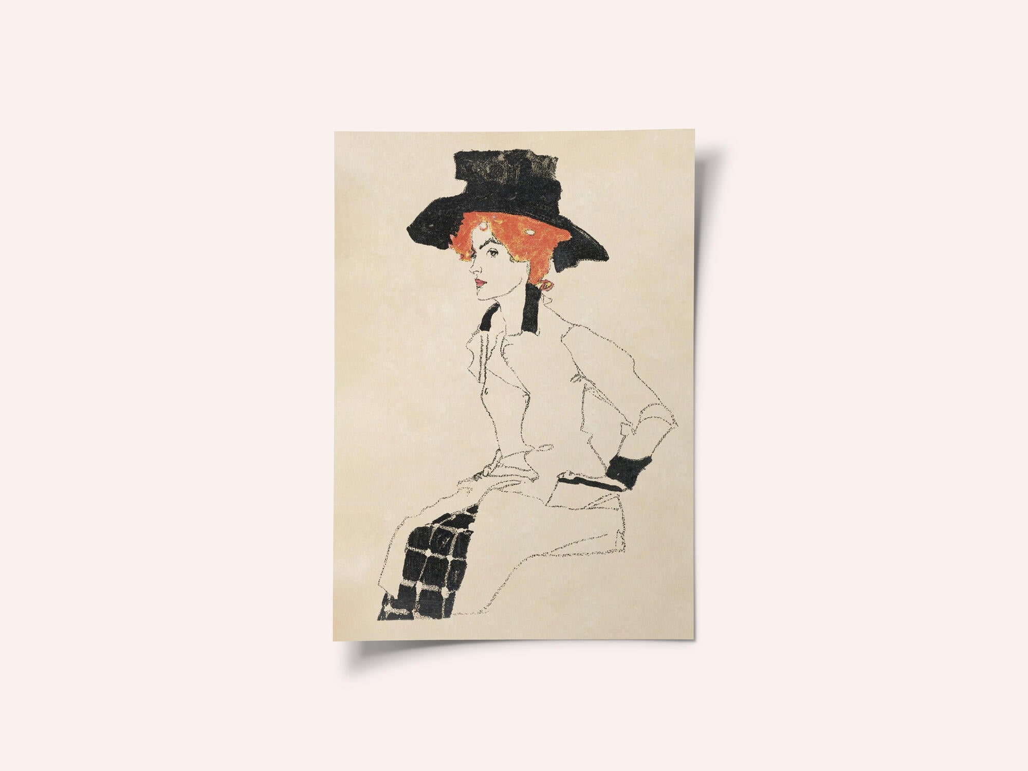Portrait of a Woman 1910