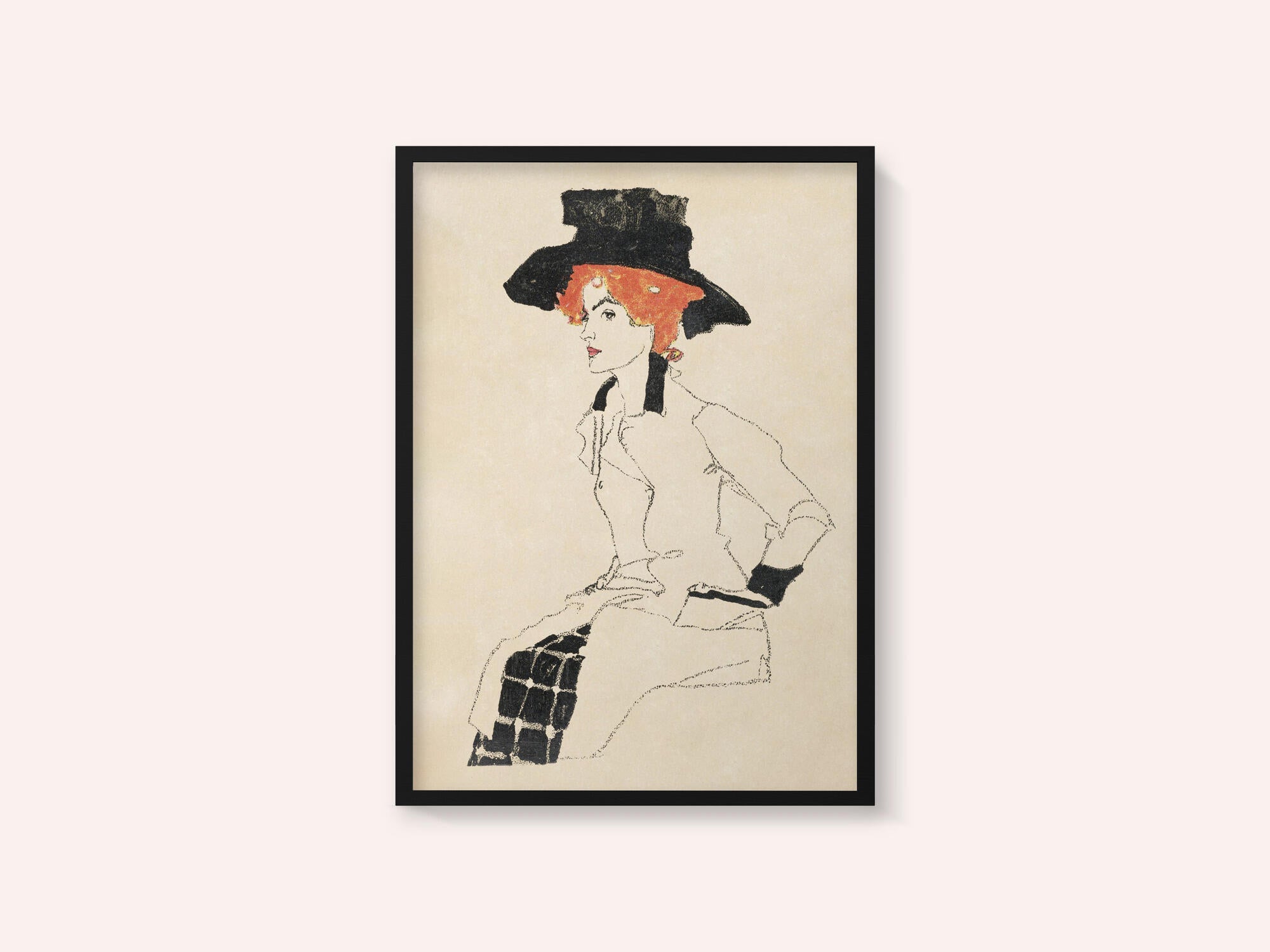 Portrait of a Woman 1910