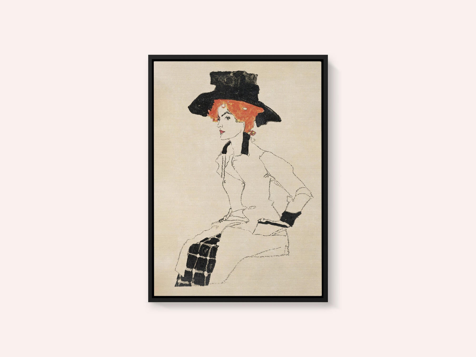 Portrait of a Woman 1910