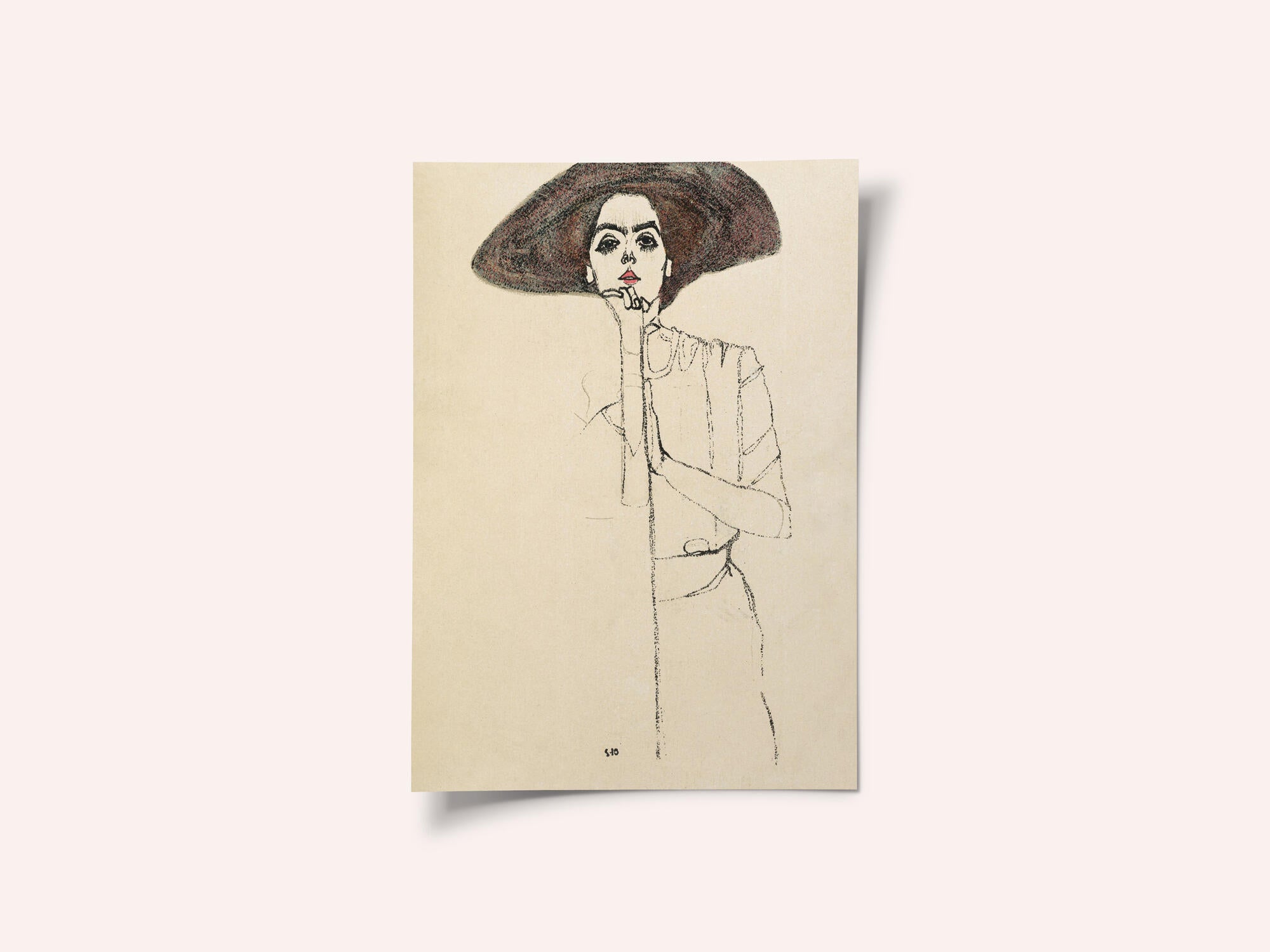 Portrait of a Woman 1910