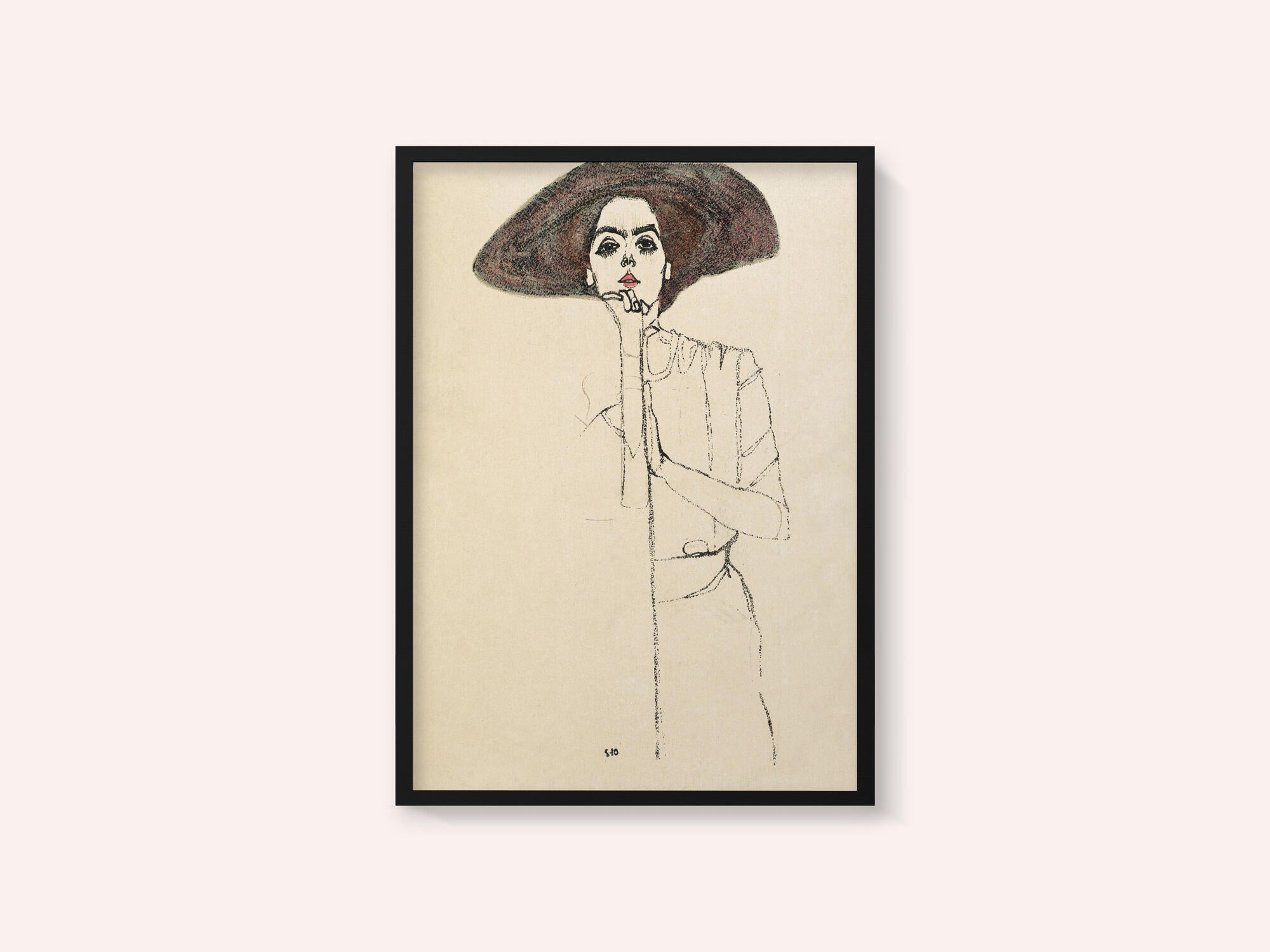 Portrait of a Woman 1910