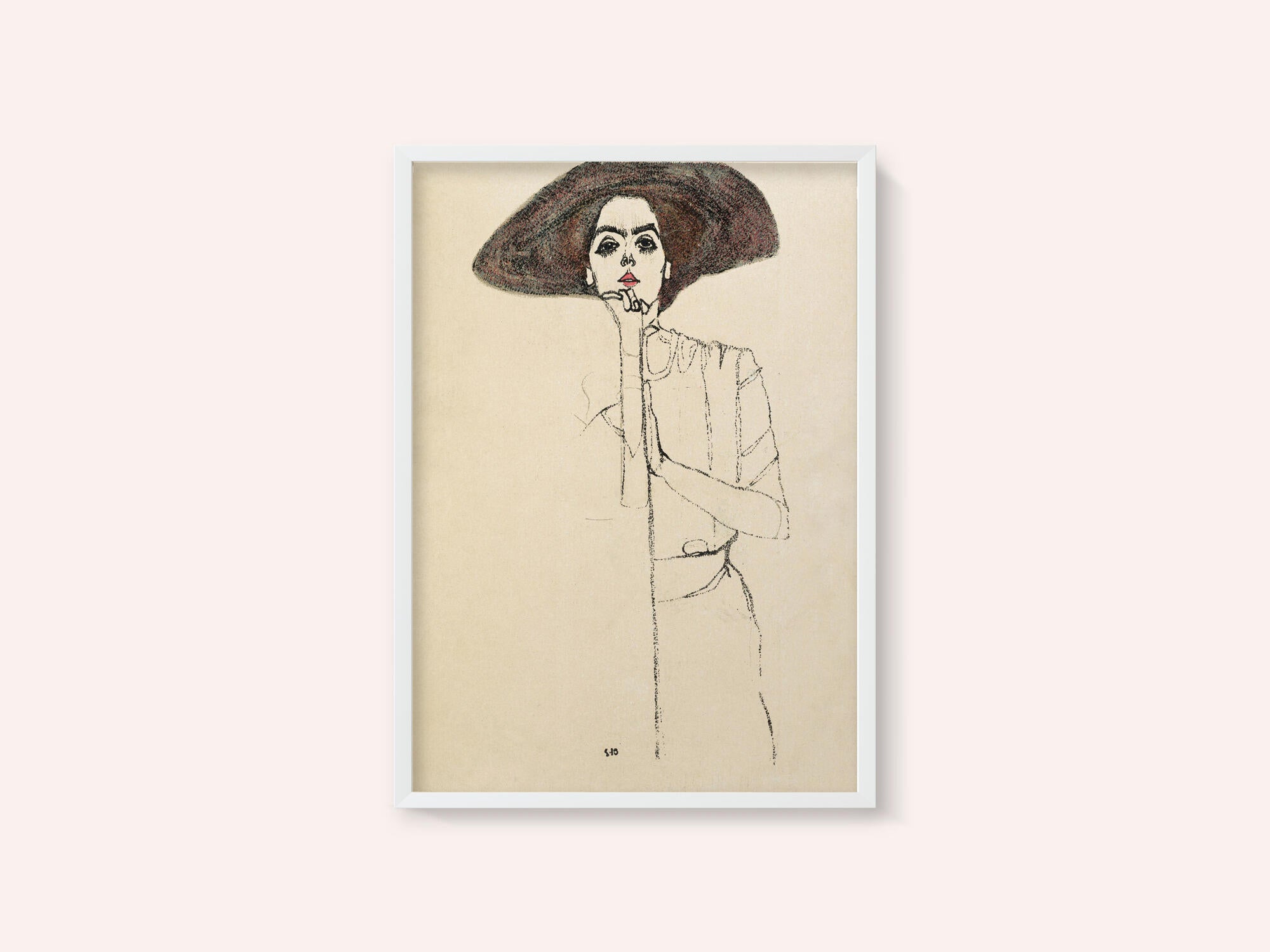 Portrait of a Woman 1910