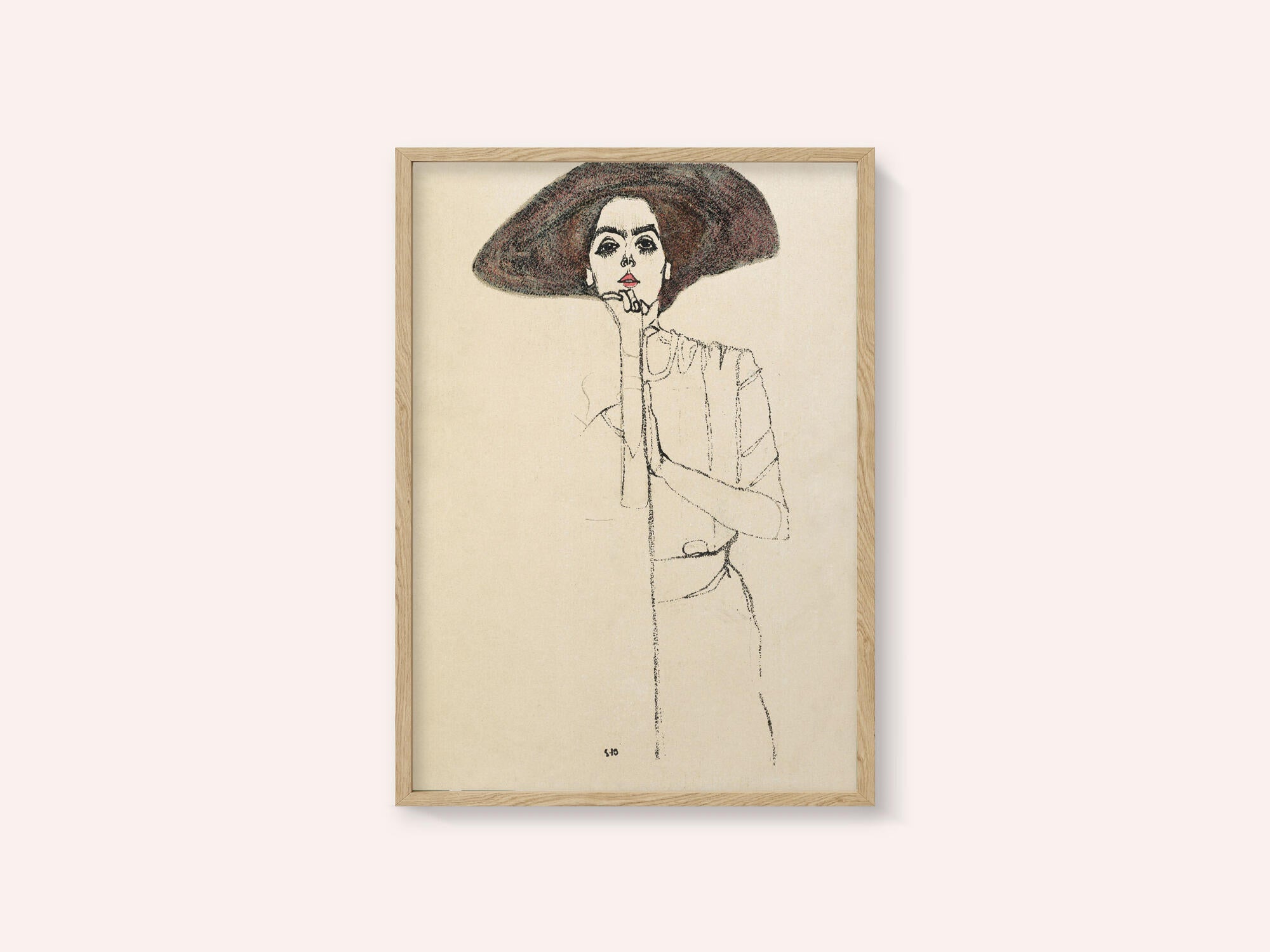 Portrait of a Woman 1910