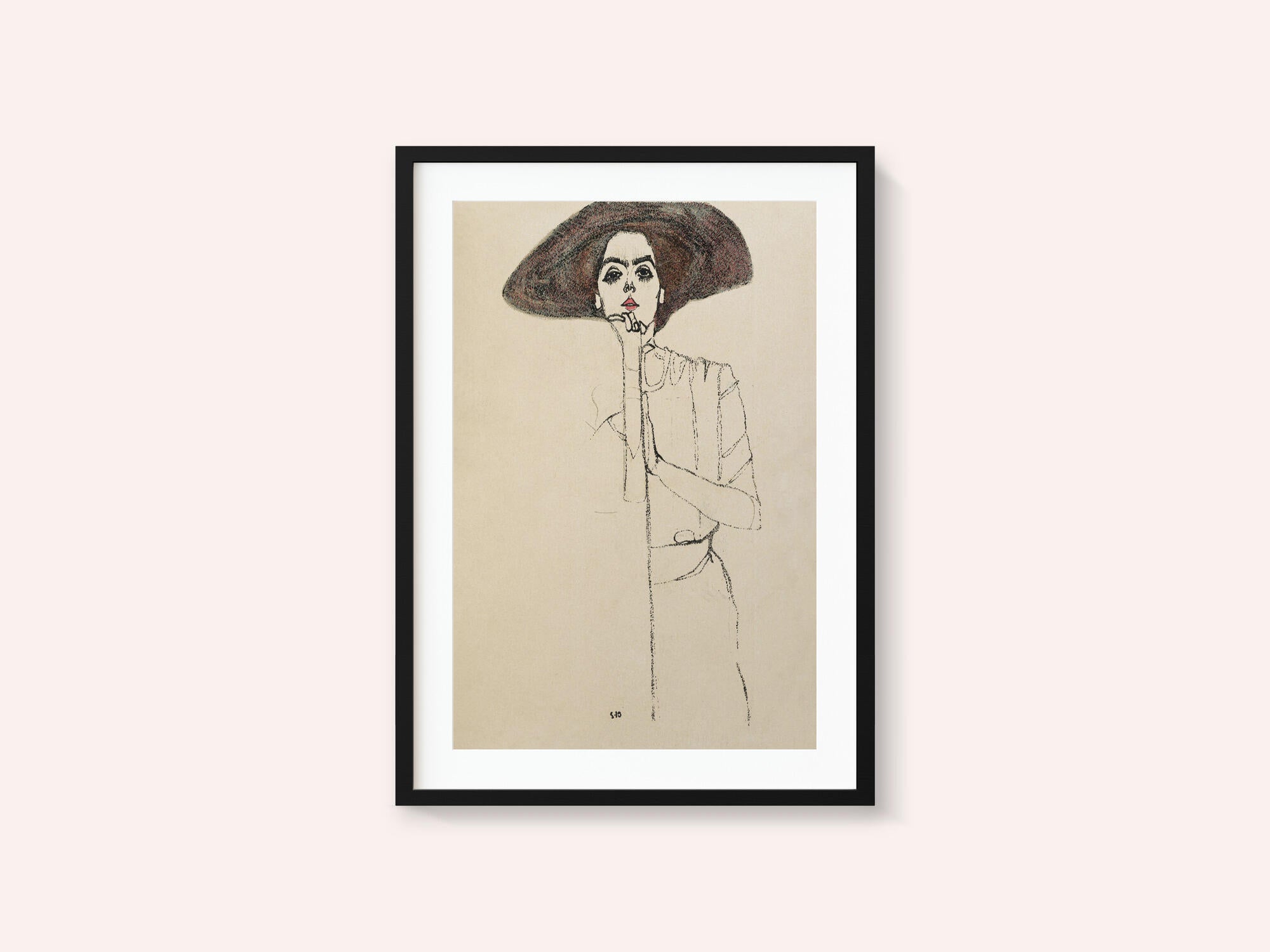 Portrait of a Woman 1910