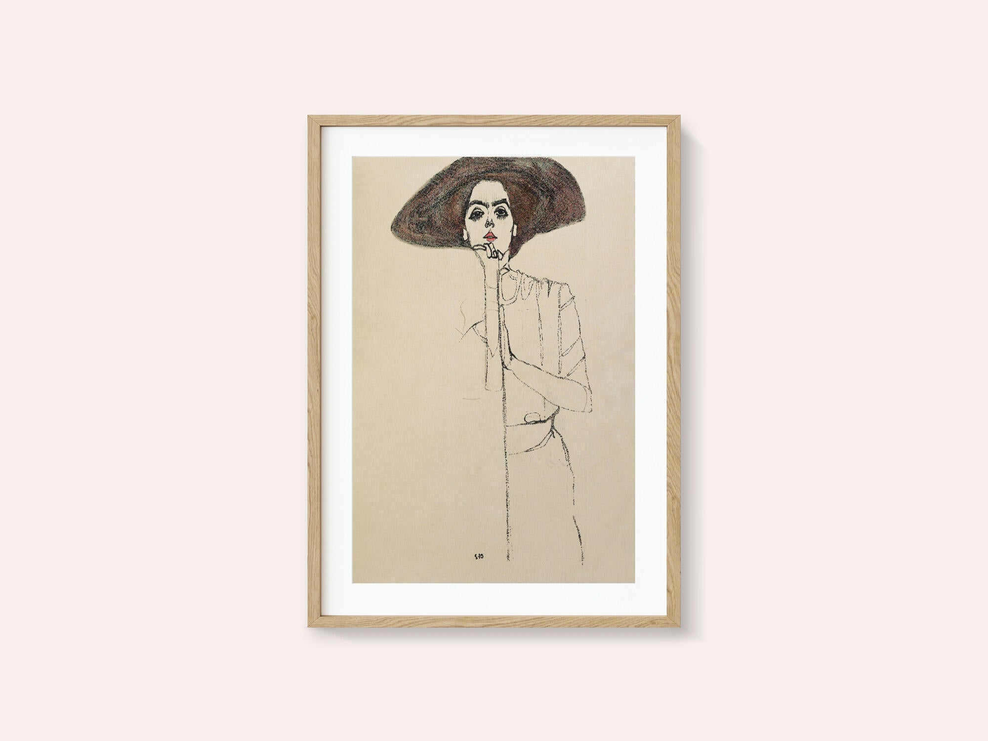 Portrait of a Woman 1910