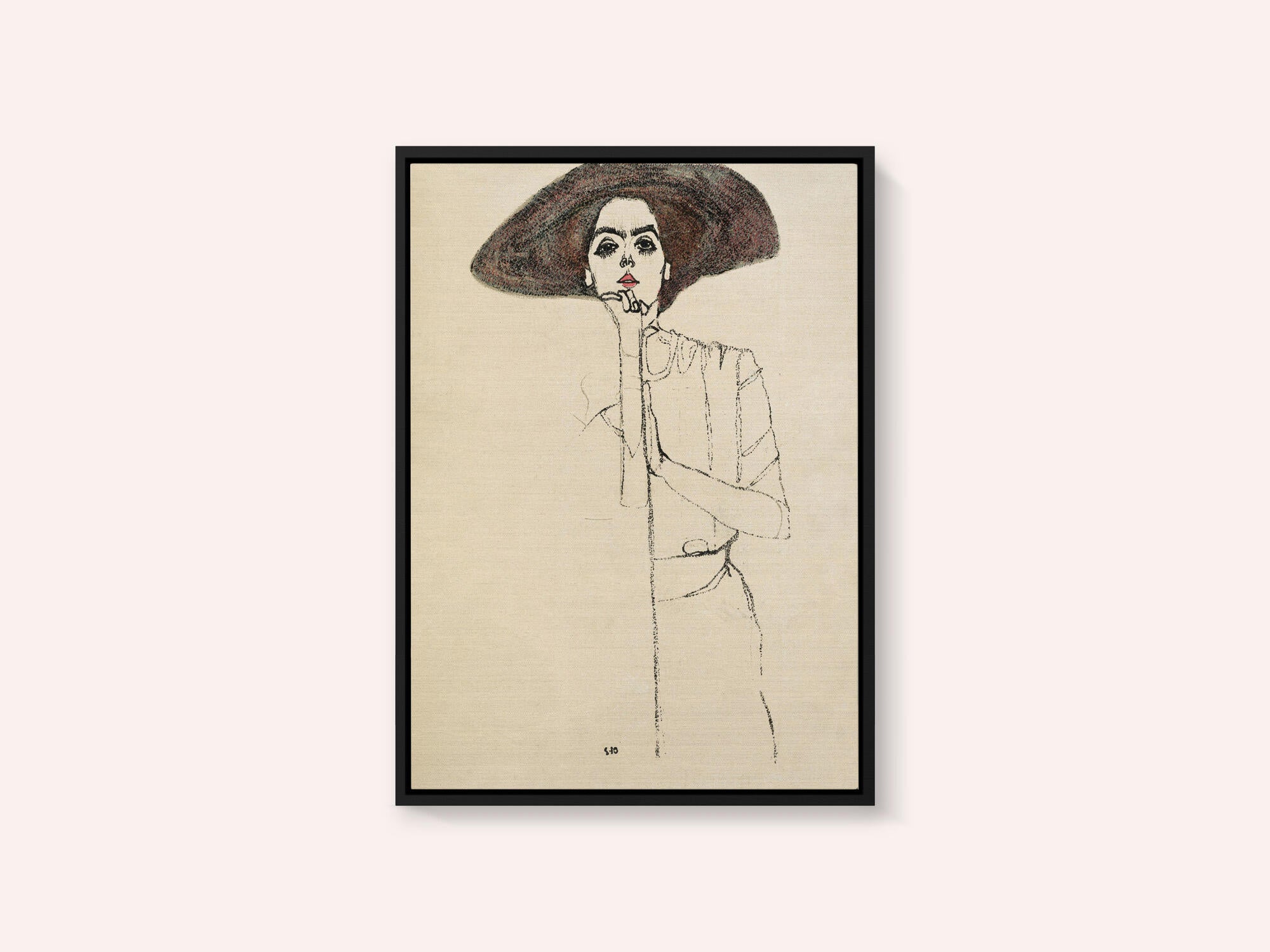 Portrait of a Woman 1910