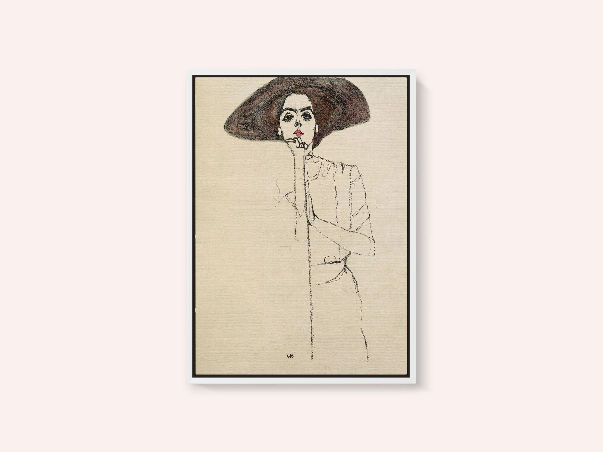 Portrait of a Woman 1910