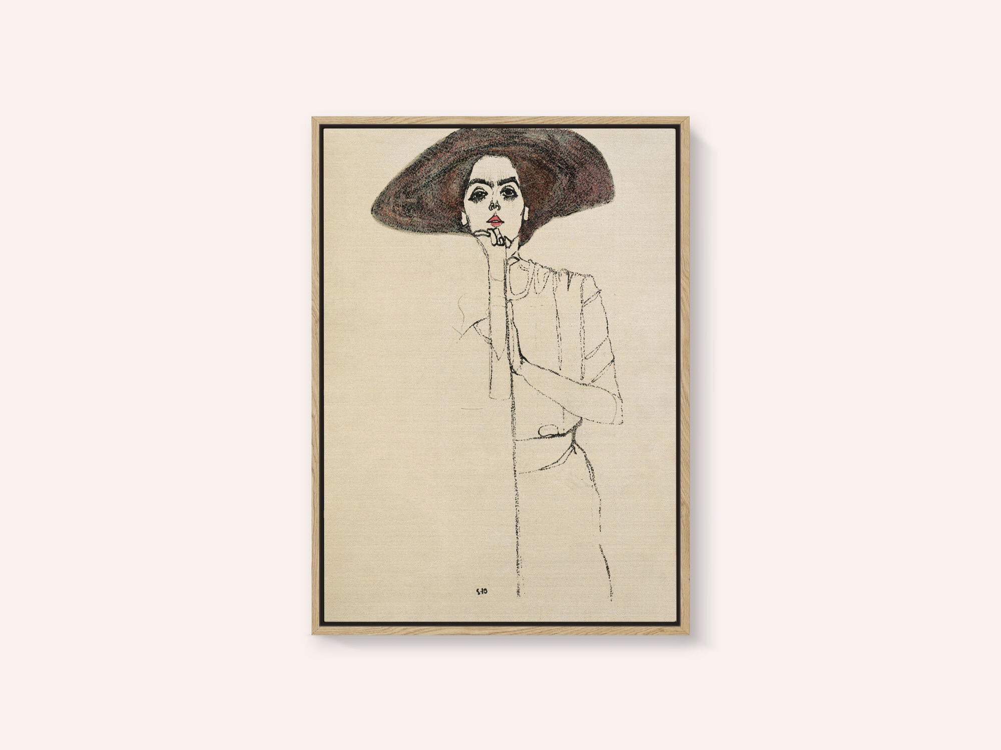 Portrait of a Woman 1910