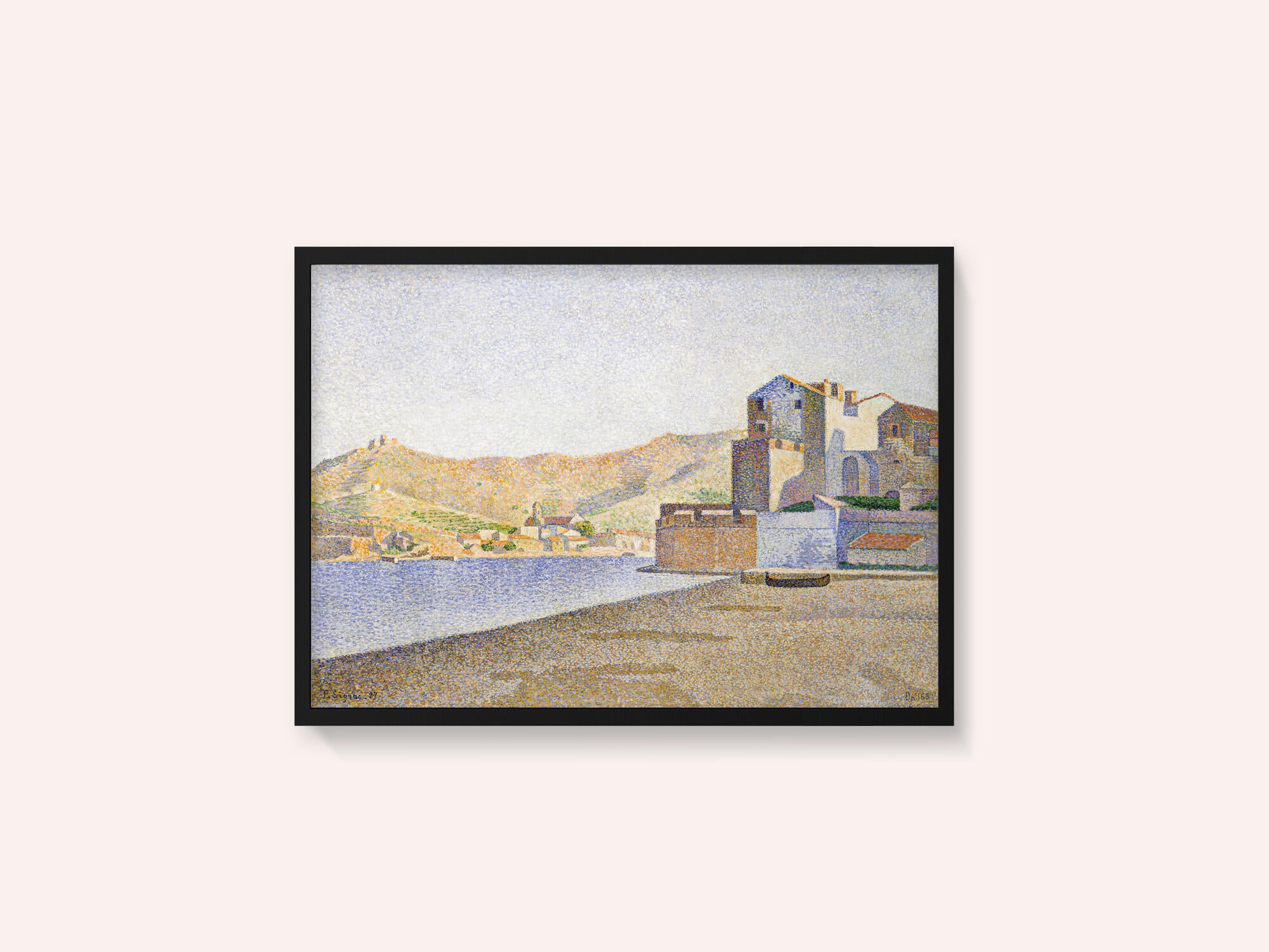 The Town Beach, Collioure 1887