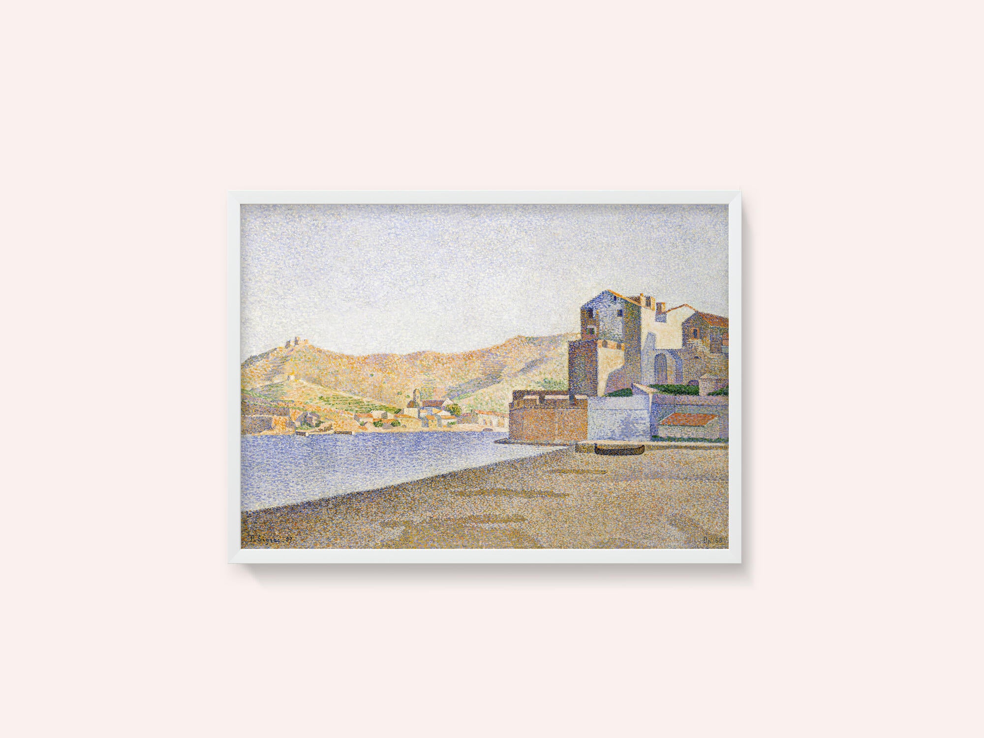 The Town Beach, Collioure 1887