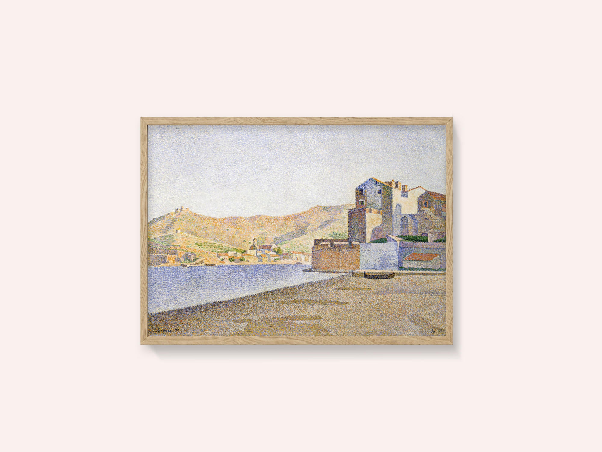 The Town Beach, Collioure 1887