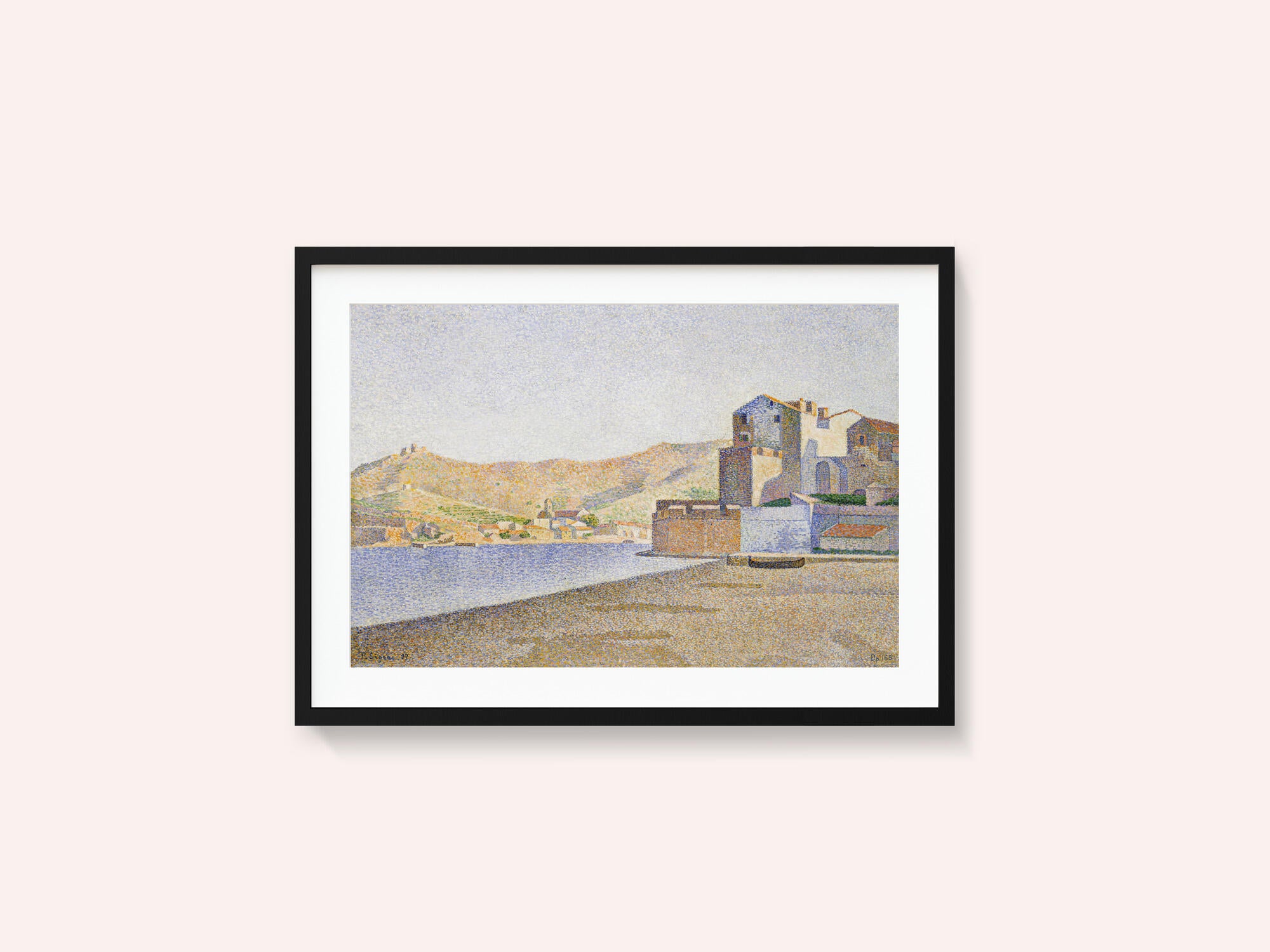 The Town Beach, Collioure 1887