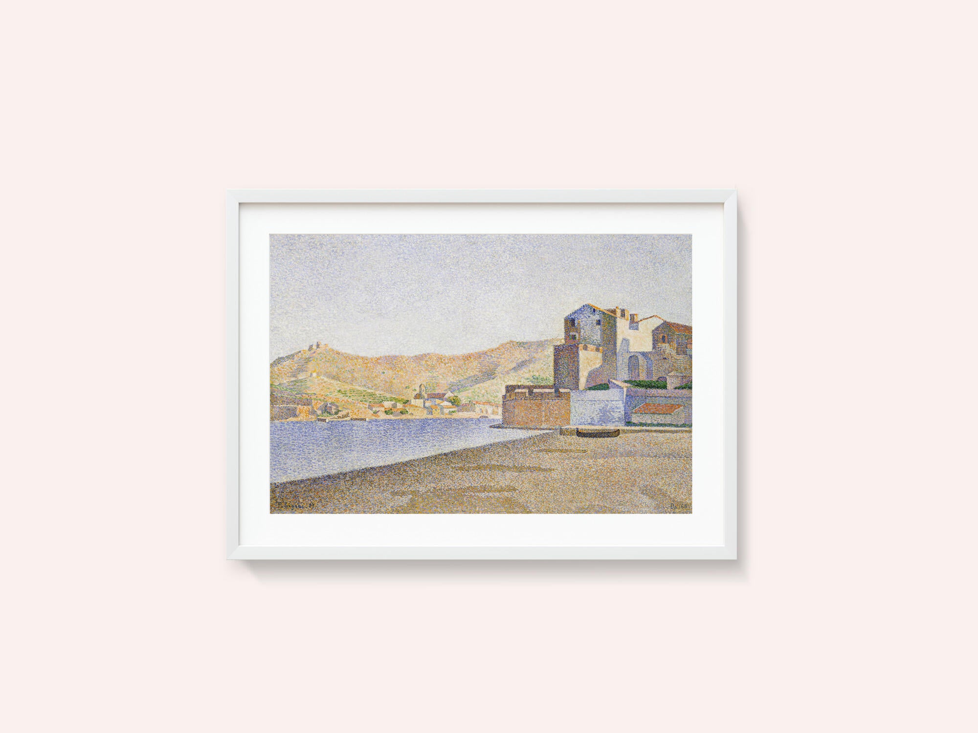 The Town Beach, Collioure 1887