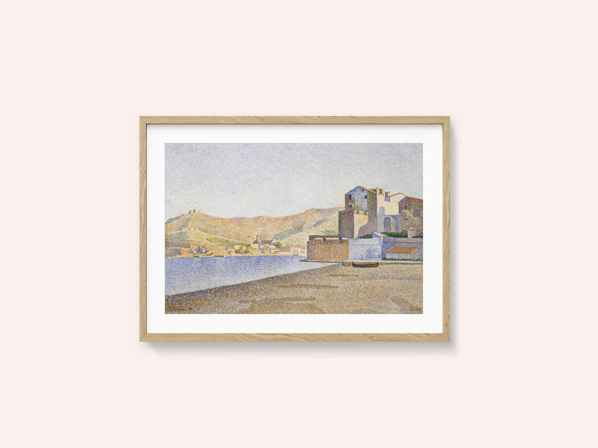The Town Beach, Collioure 1887