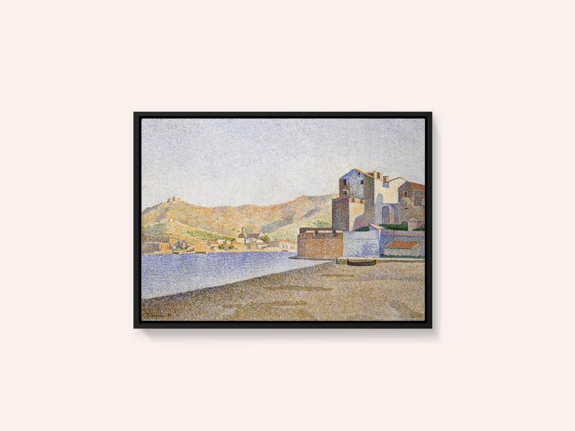 The Town Beach, Collioure 1887