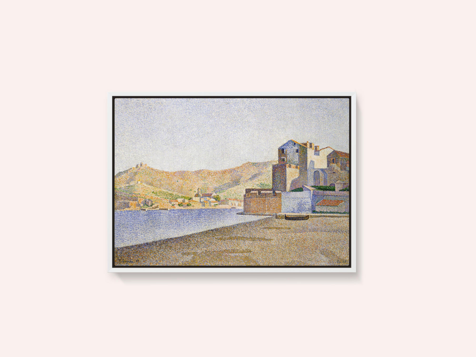 The Town Beach, Collioure 1887