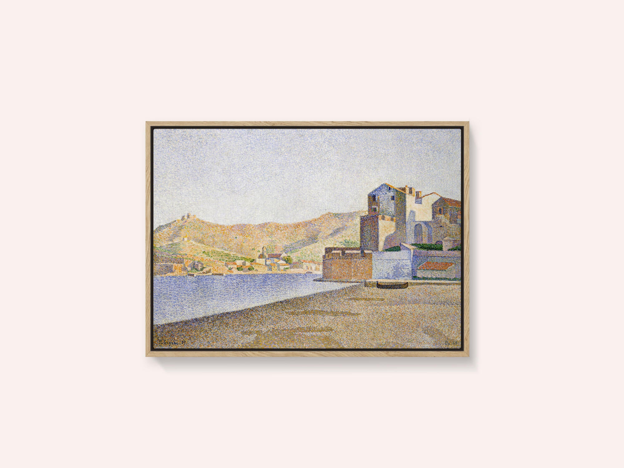 The Town Beach, Collioure 1887