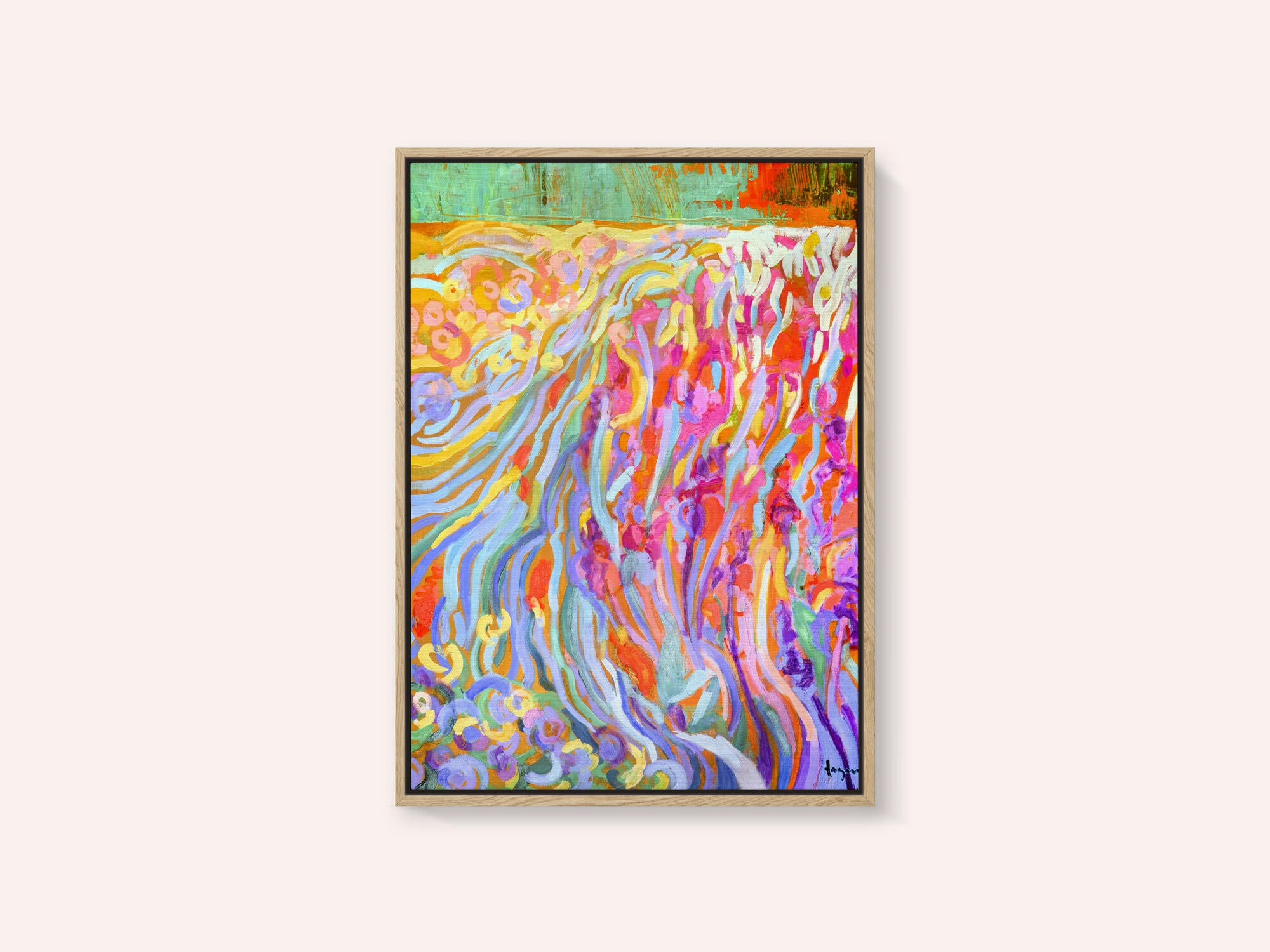 Brilliant Bloom Scape