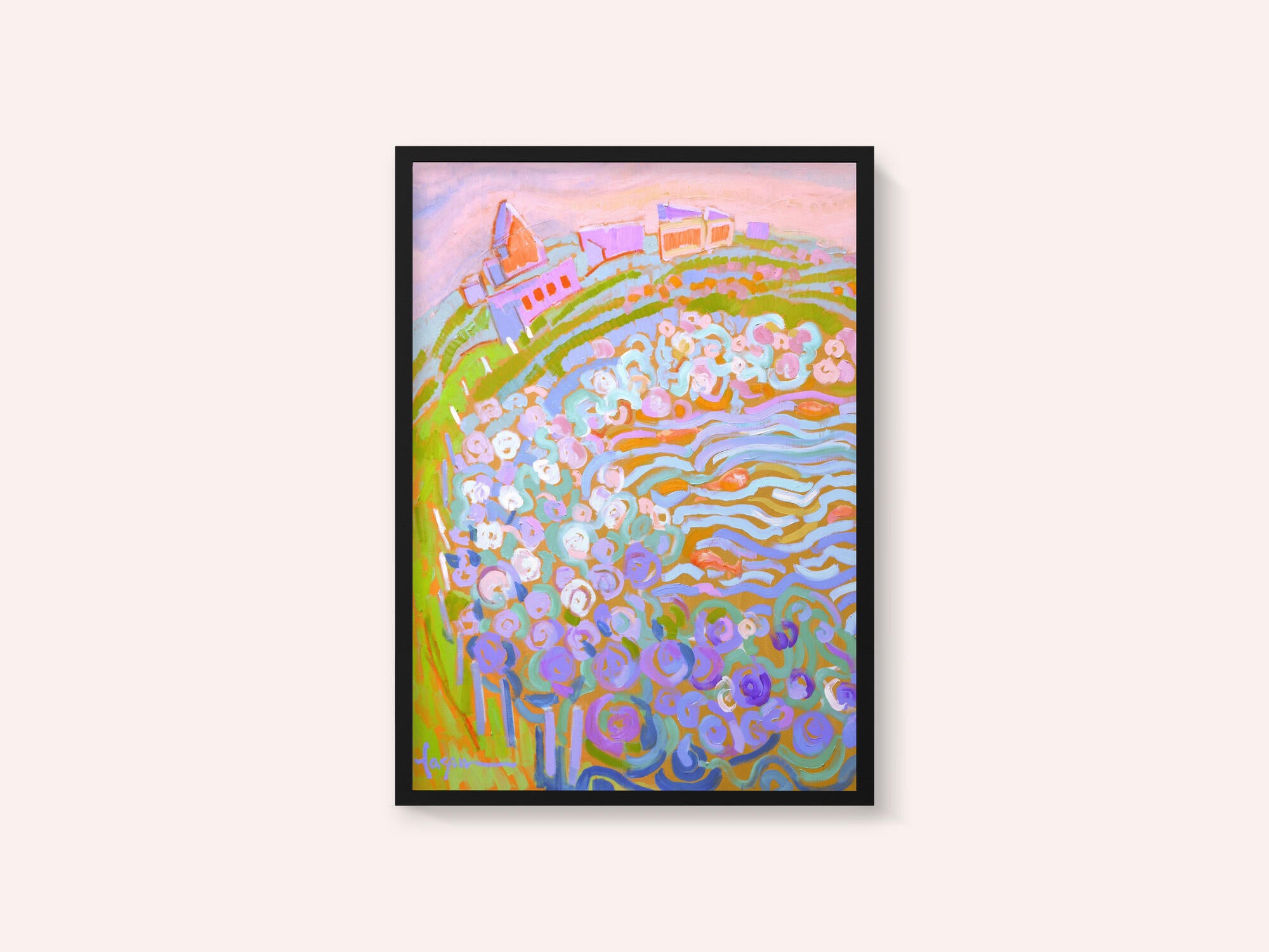 Vibrant Garden Melody