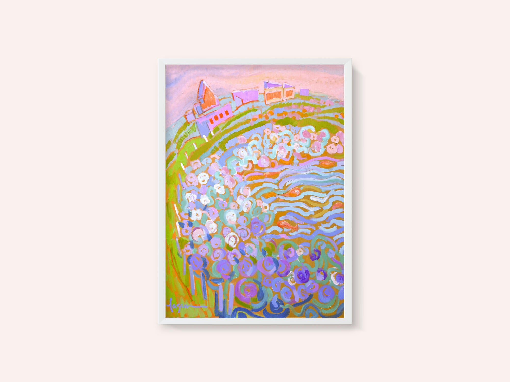 Vibrant Garden Melody