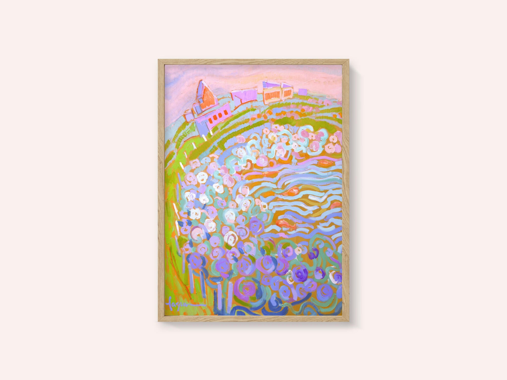 Vibrant Garden Melody