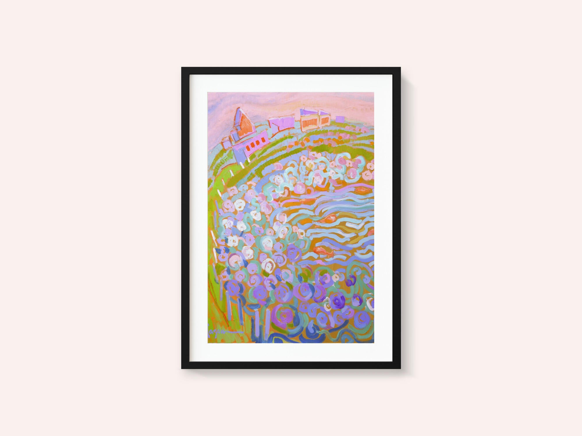 Vibrant Garden Melody