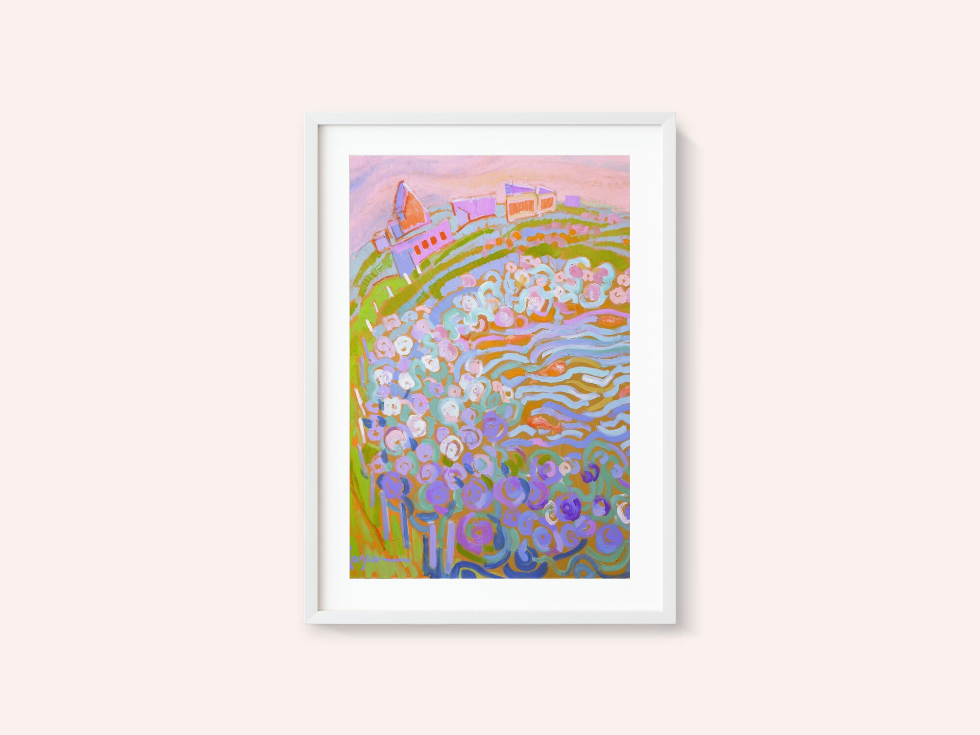 Vibrant Garden Melody