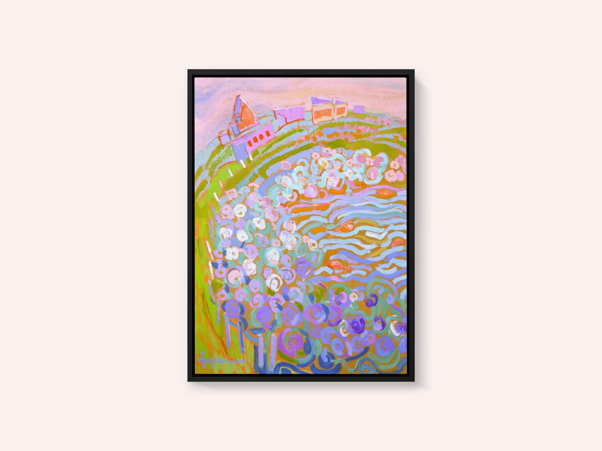 Vibrant Garden Melody