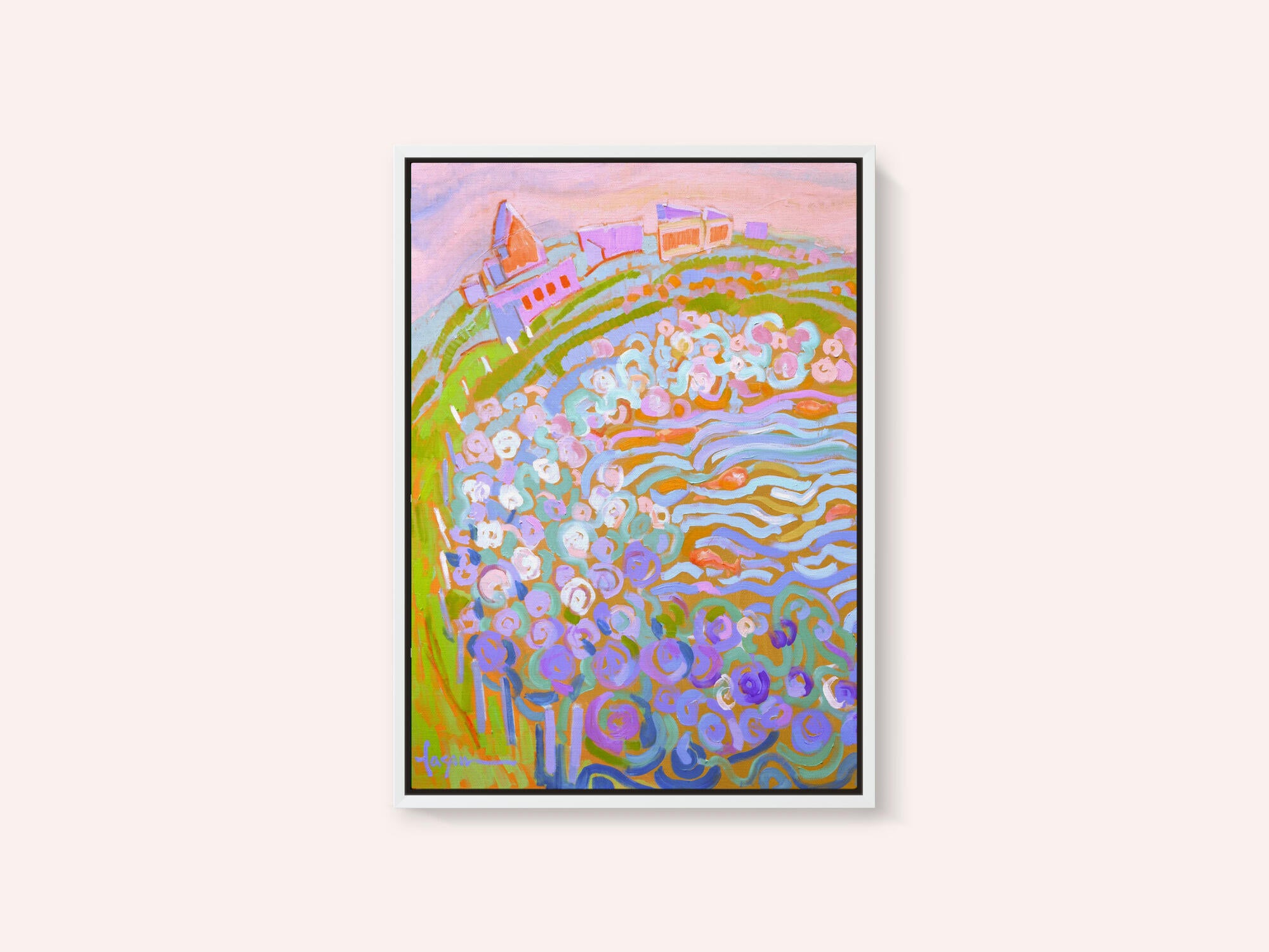 Vibrant Garden Melody