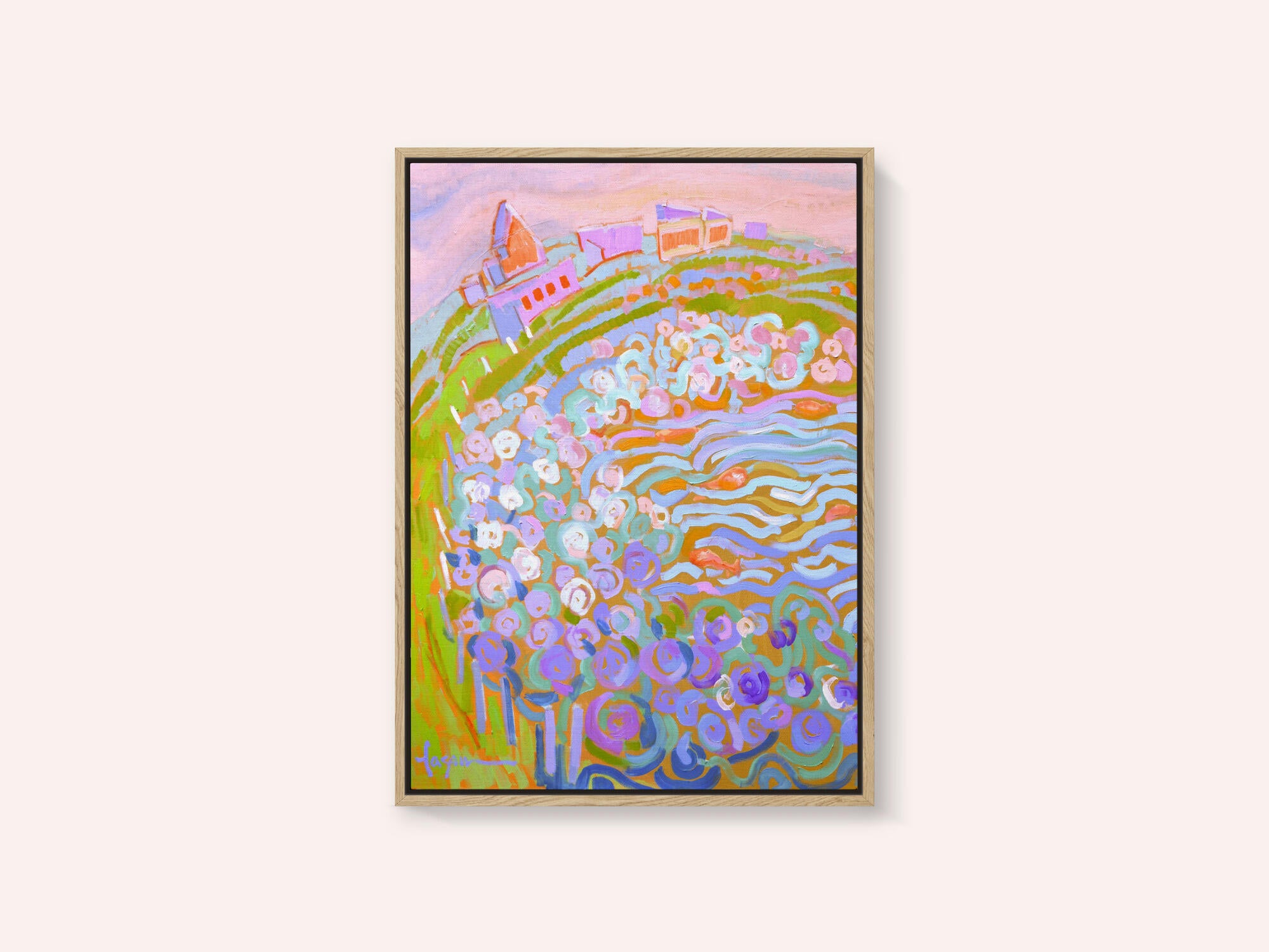 Vibrant Garden Melody