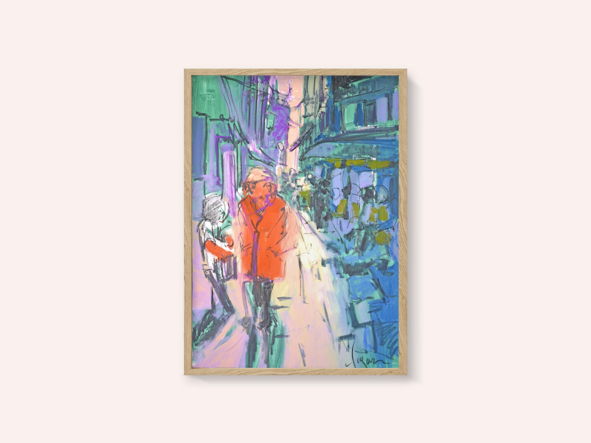 Vivid Street Stroll