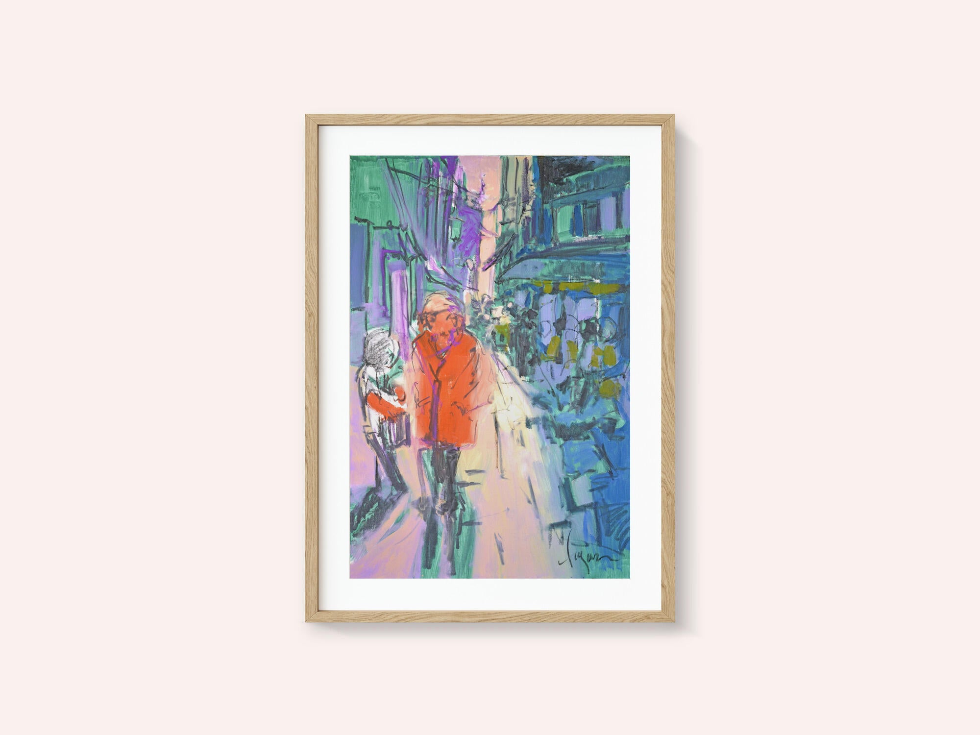 Vivid Street Stroll