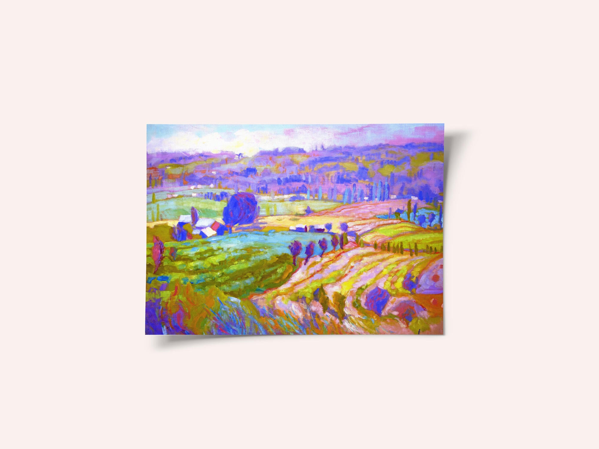 Vibrant Countryside