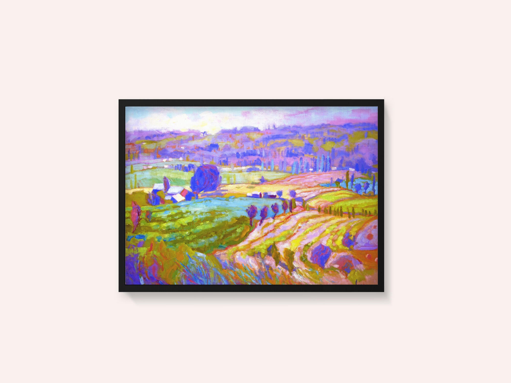 Vibrant Countryside