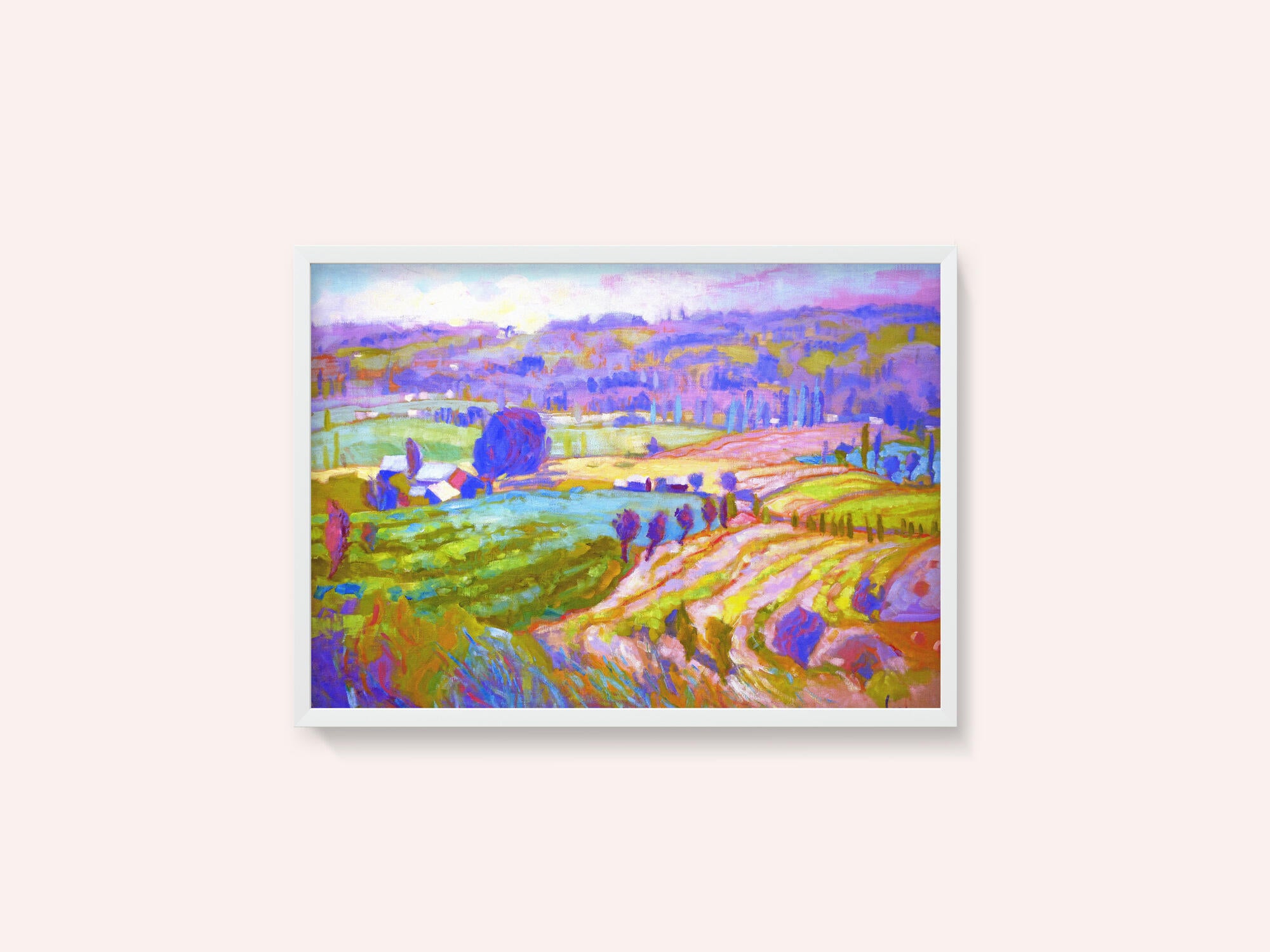 Vibrant Countryside