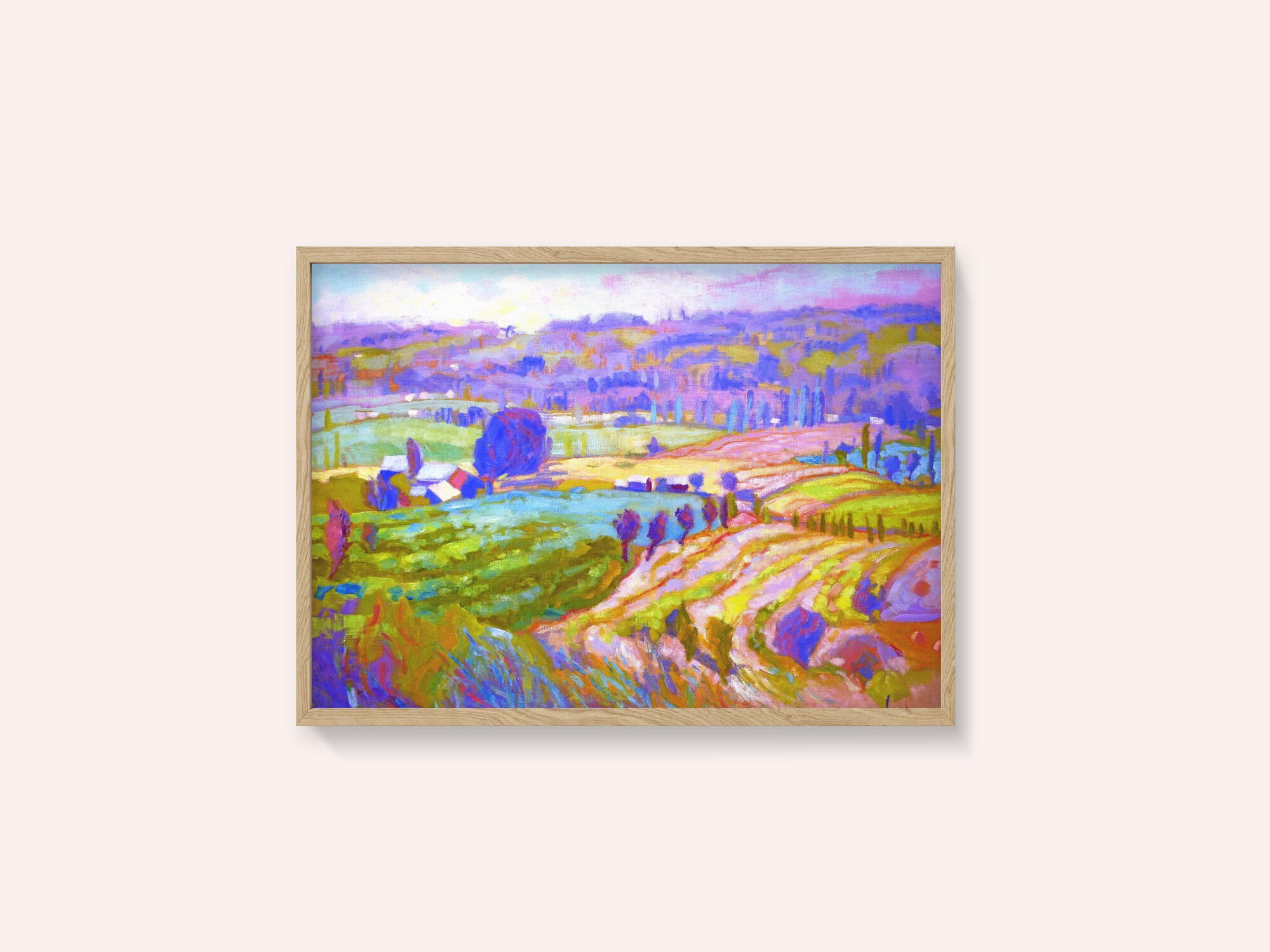 Vibrant Countryside
