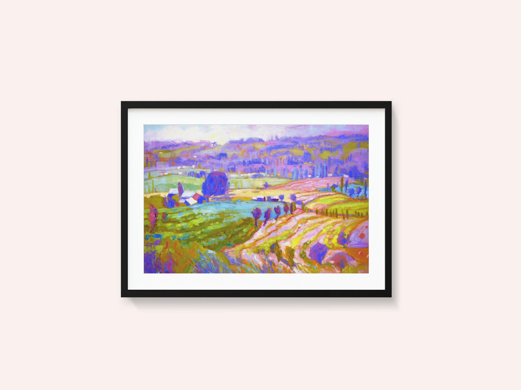 Vibrant Countryside