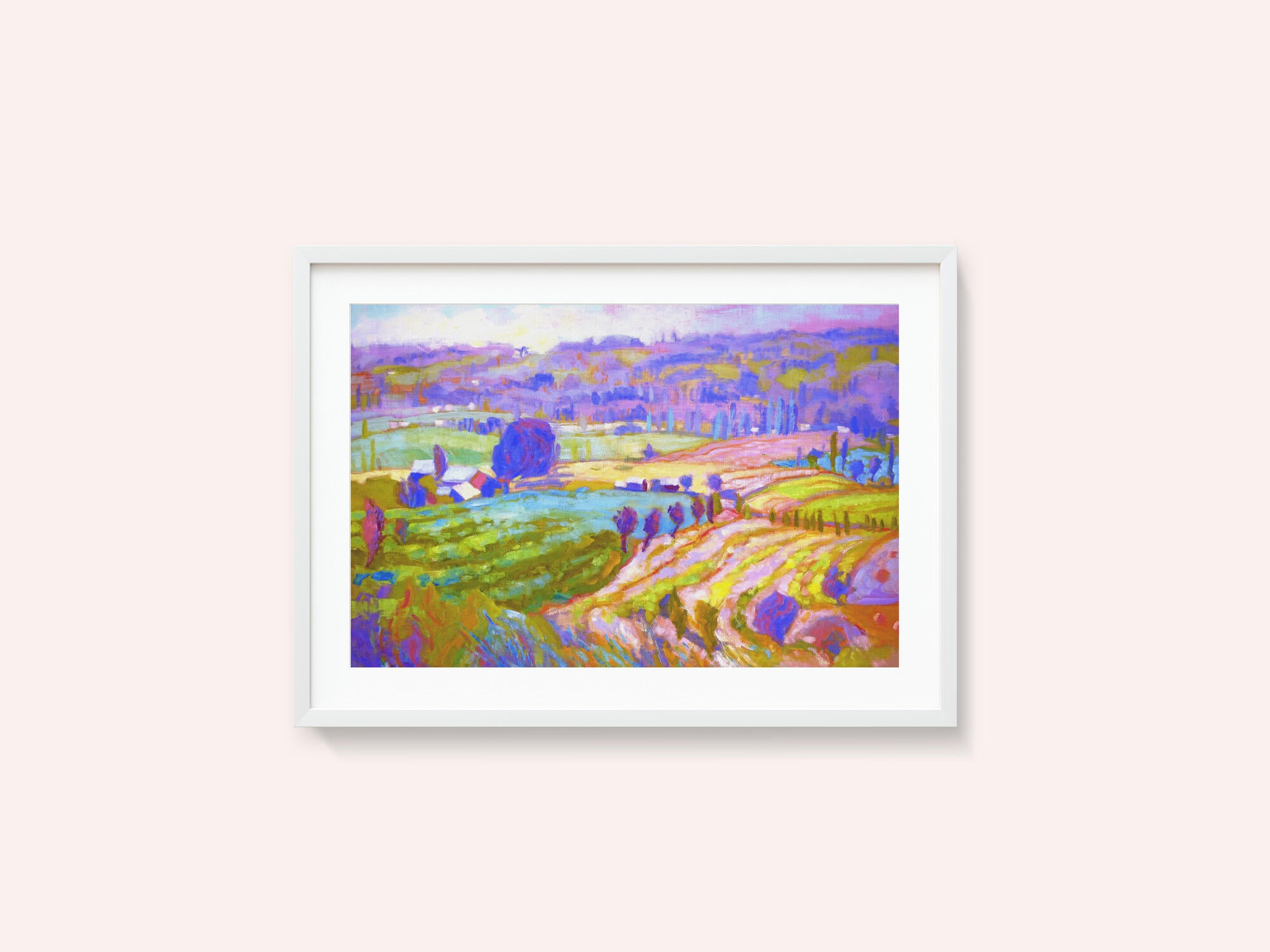 Vibrant Countryside