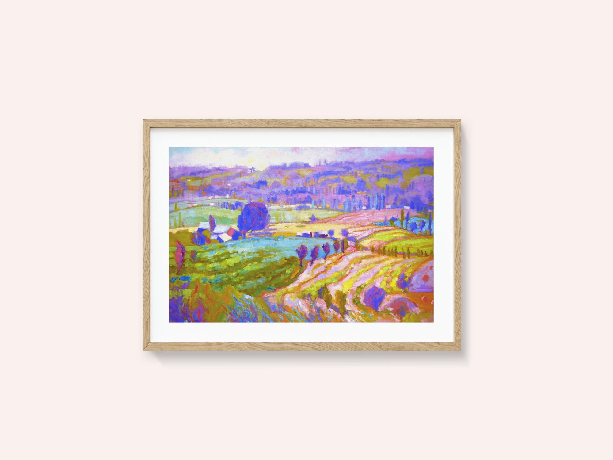 Vibrant Countryside