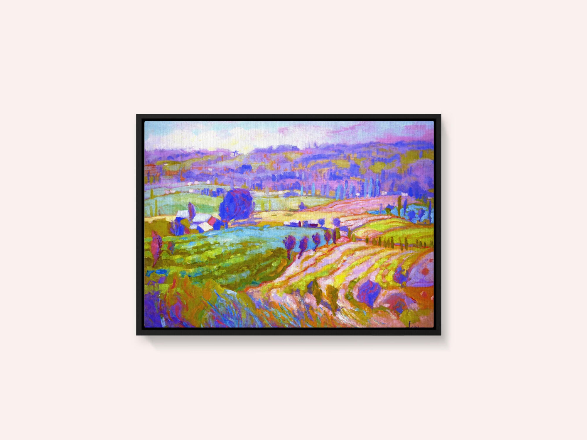 Vibrant Countryside
