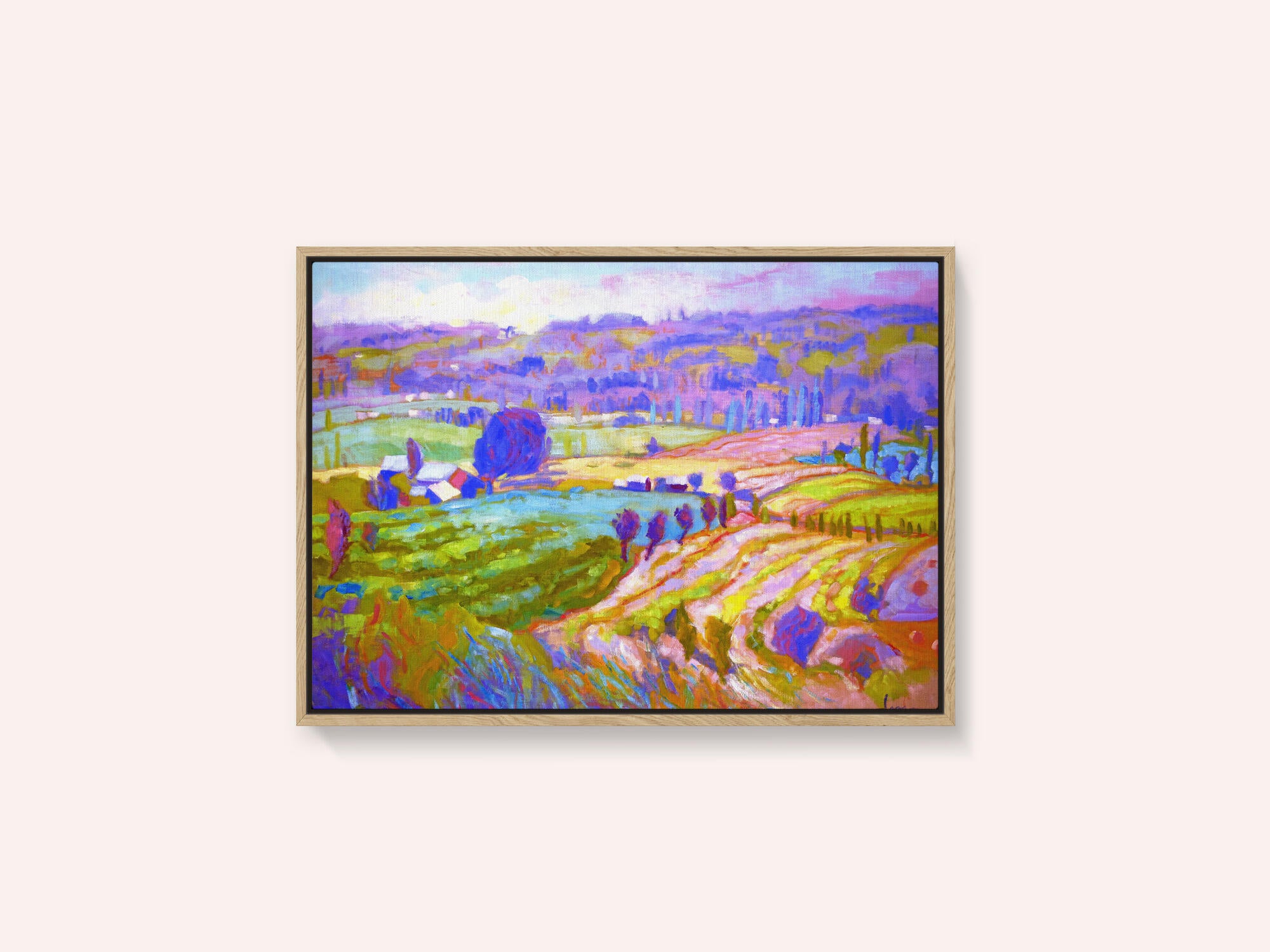 Vibrant Countryside