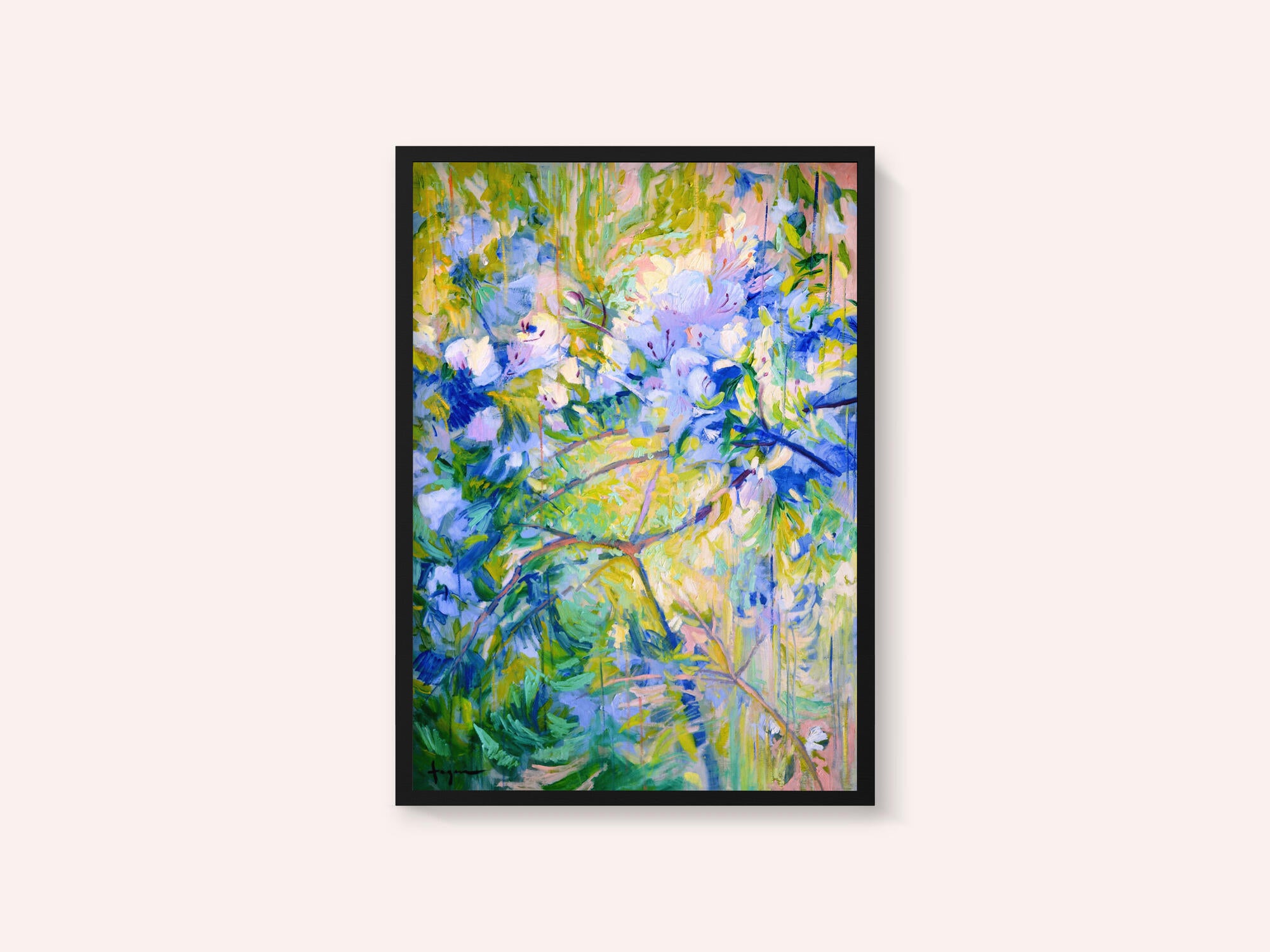 Vivid Colors And Delicate petals