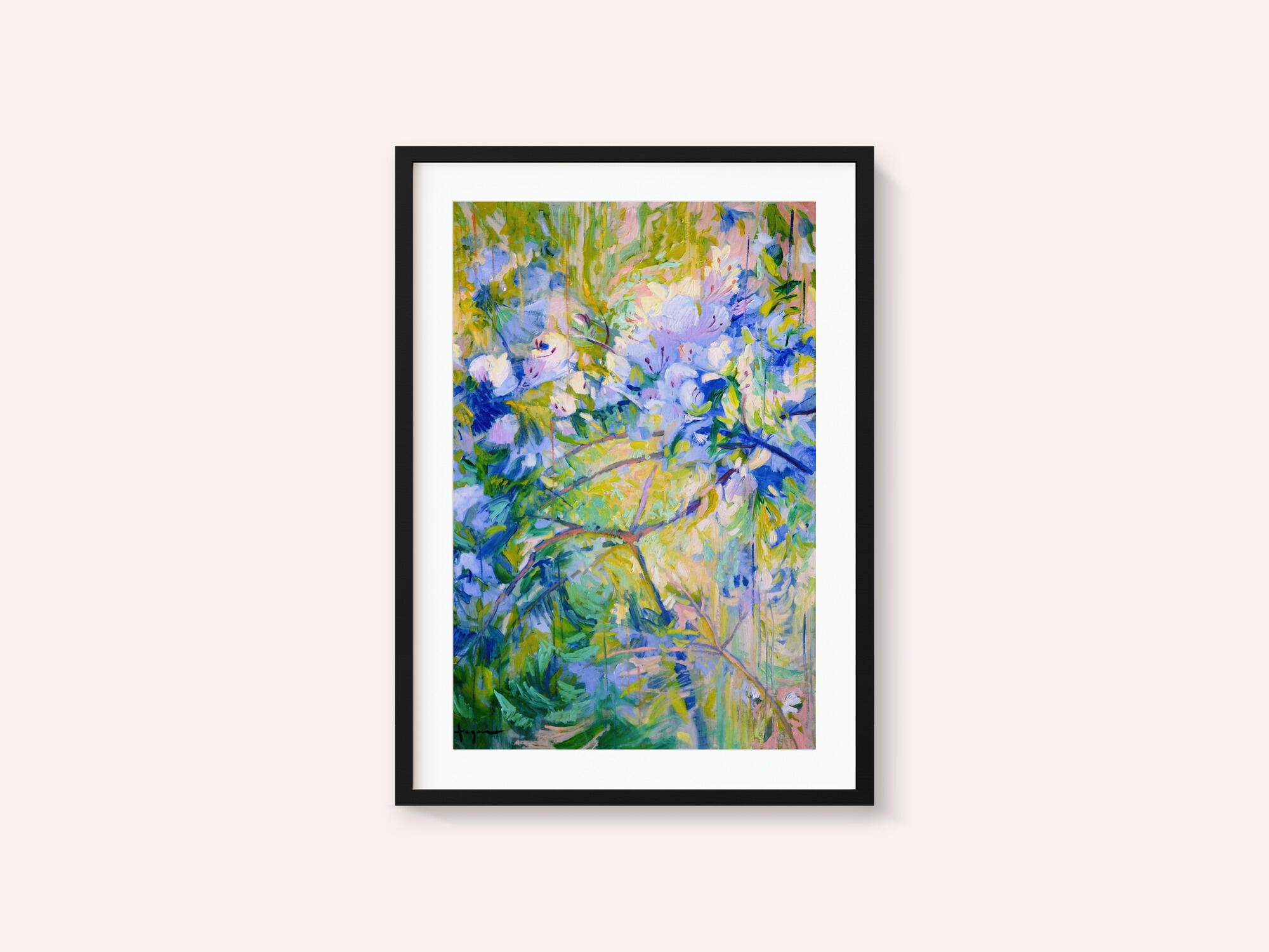 Vivid Colors And Delicate petals