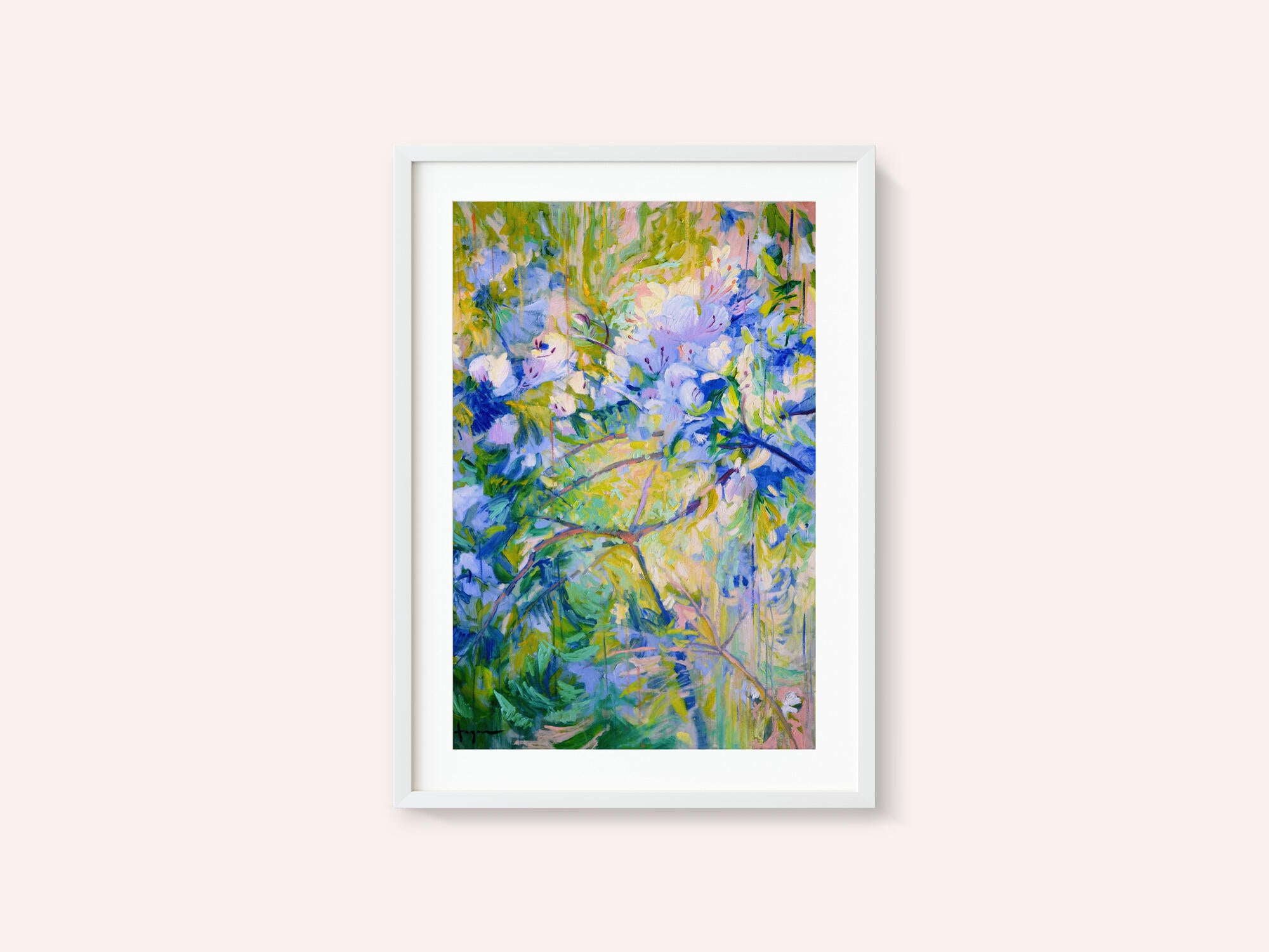 Vivid Colors And Delicate petals