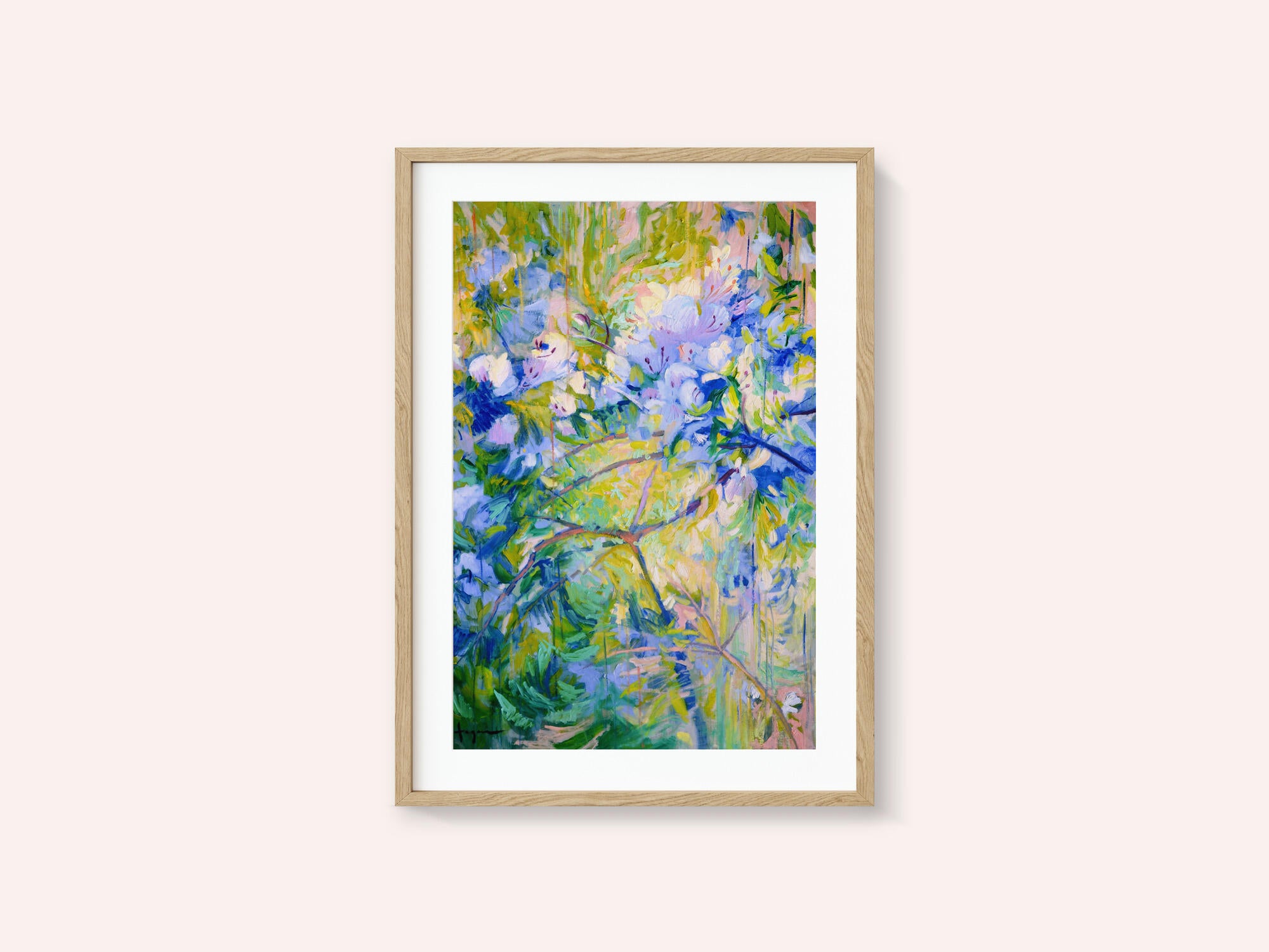 Vivid Colors And Delicate petals