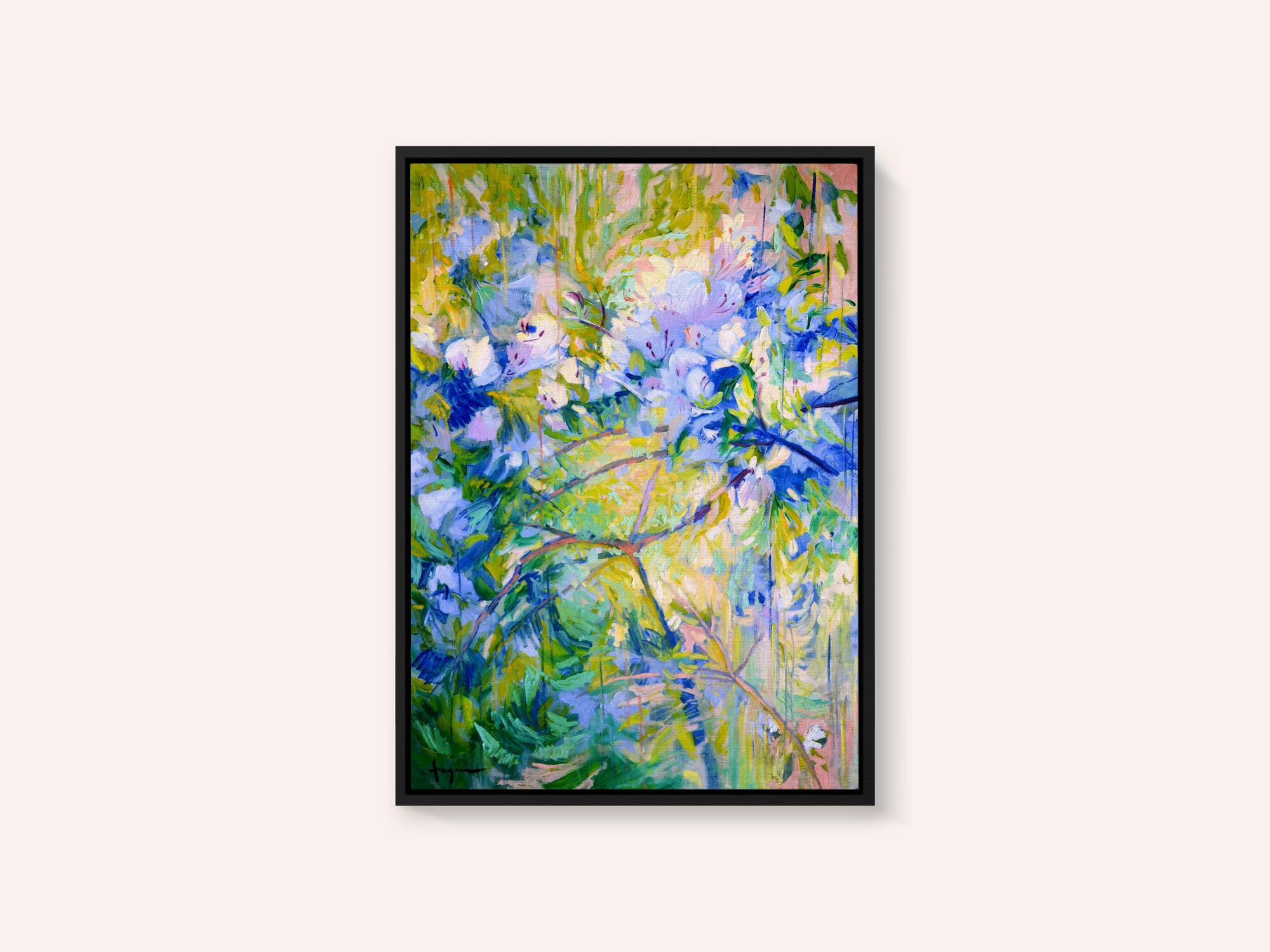 Vivid Colors And Delicate petals
