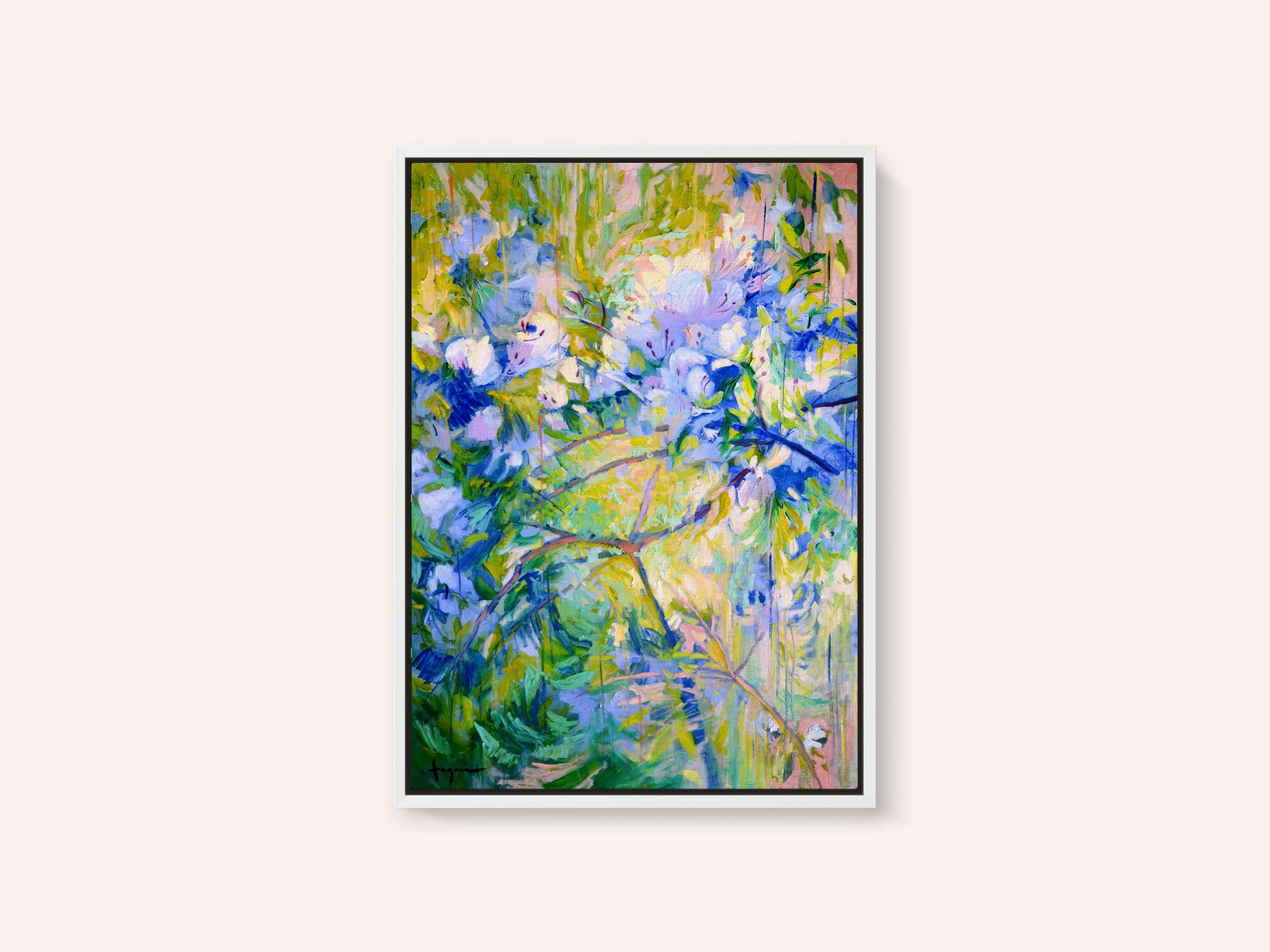 Vivid Colors And Delicate petals